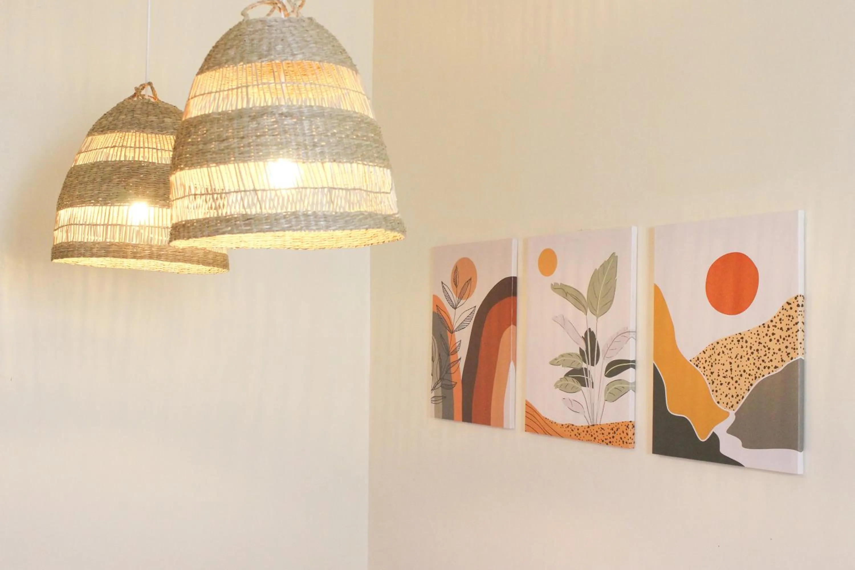 Decorative detail in Urban Oasis Resort, Tarlac