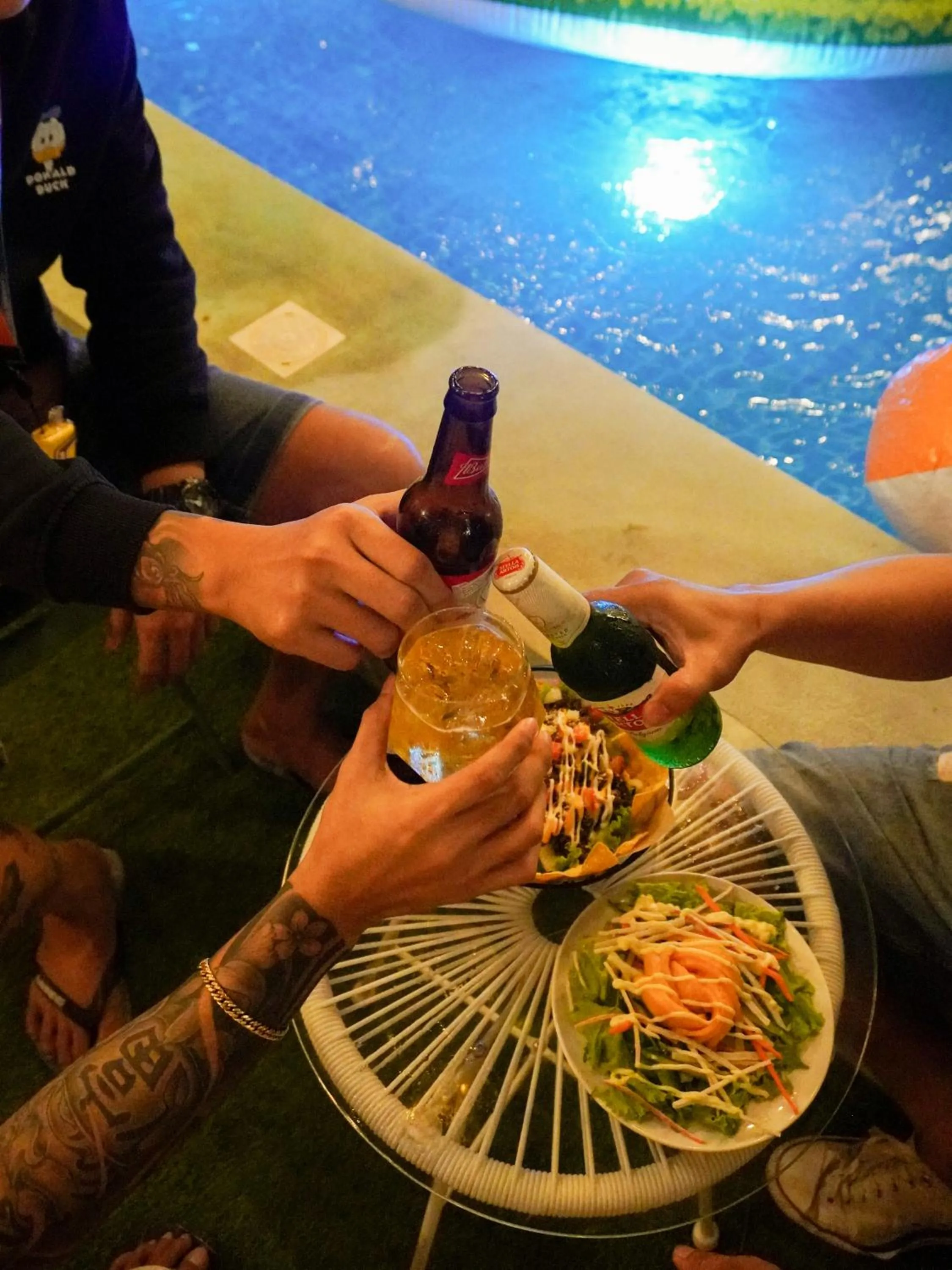 Food and drinks in Urban Oasis Resort, Tarlac