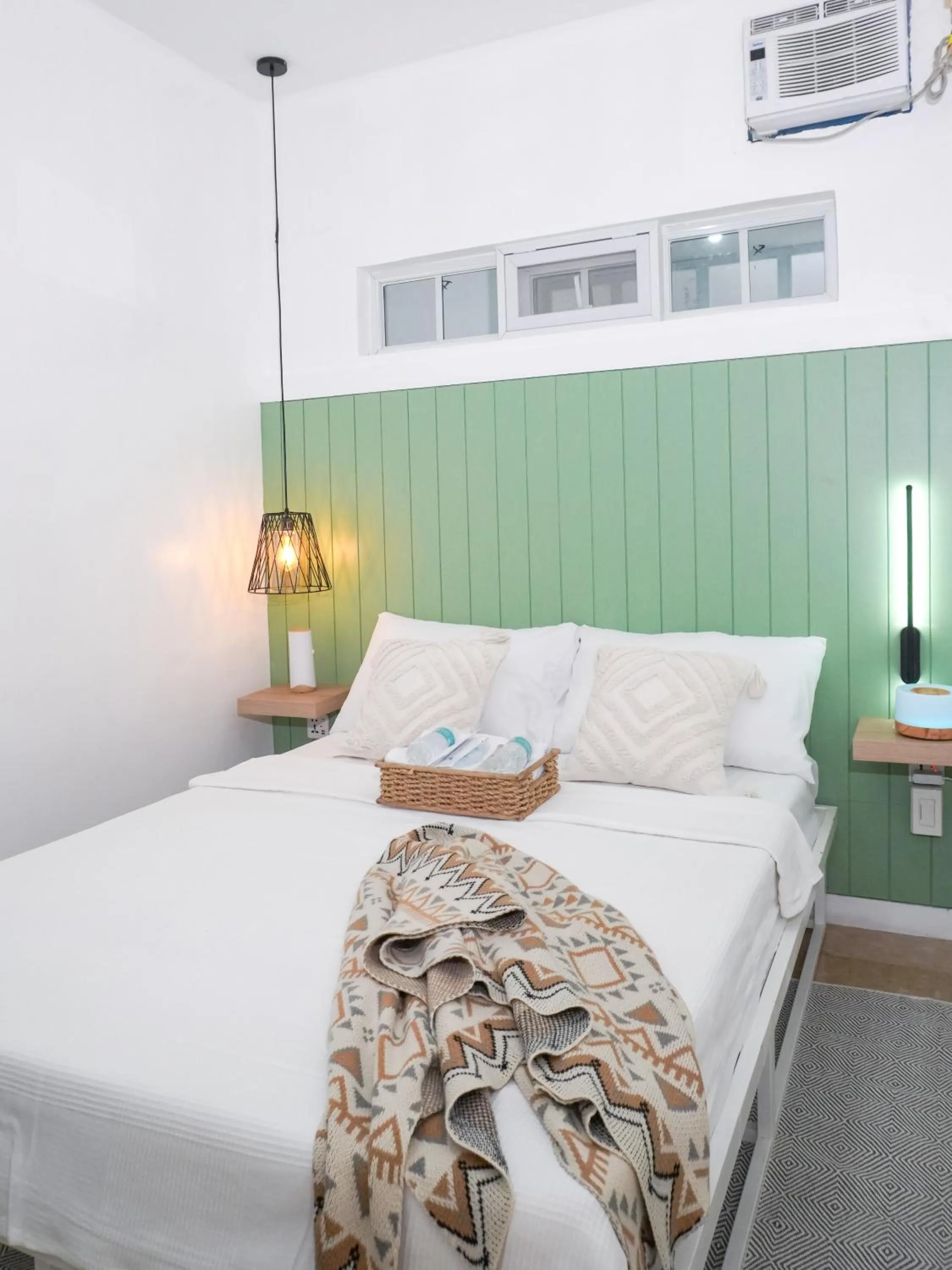 Bedroom, Bed in Urban Oasis Resort, Tarlac