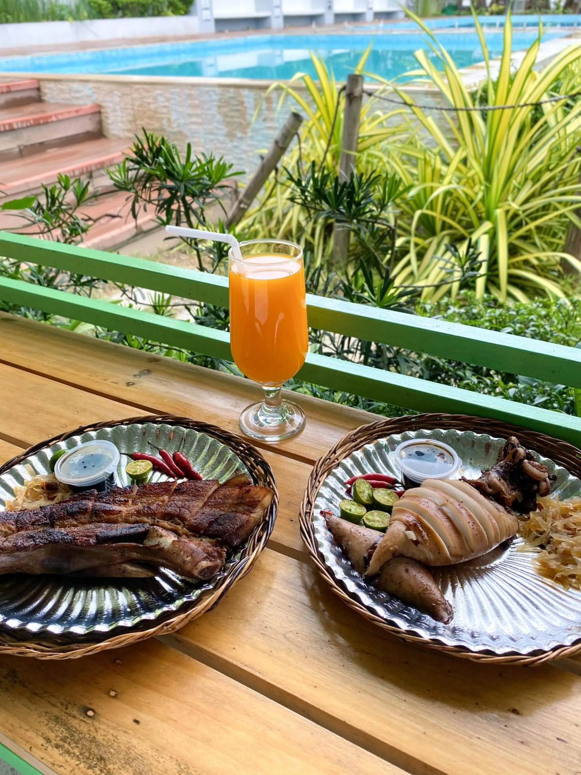 Restaurant/places to eat in Urban Oasis Resort, Tarlac