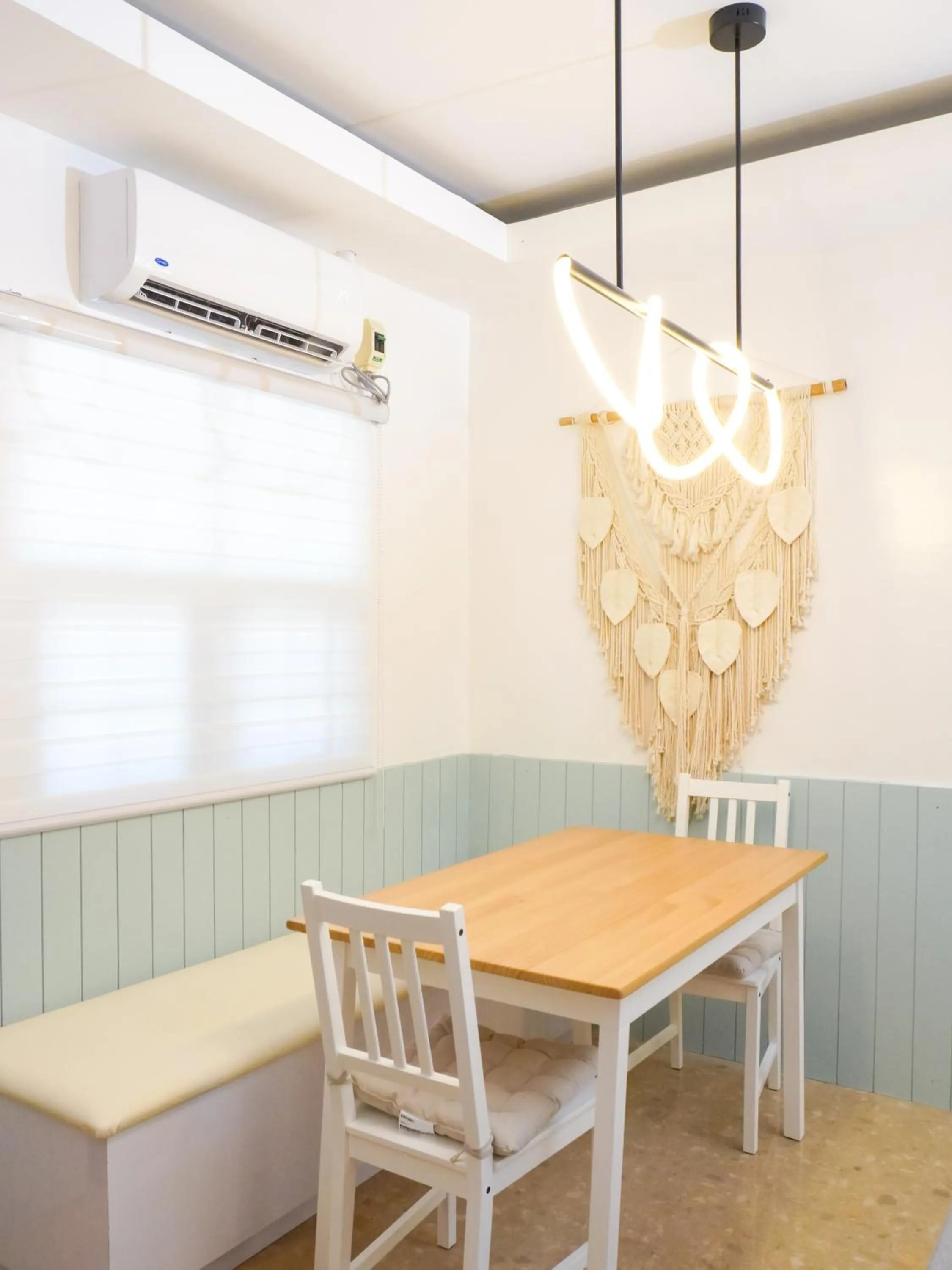 Dining area in Urban Oasis Resort, Tarlac