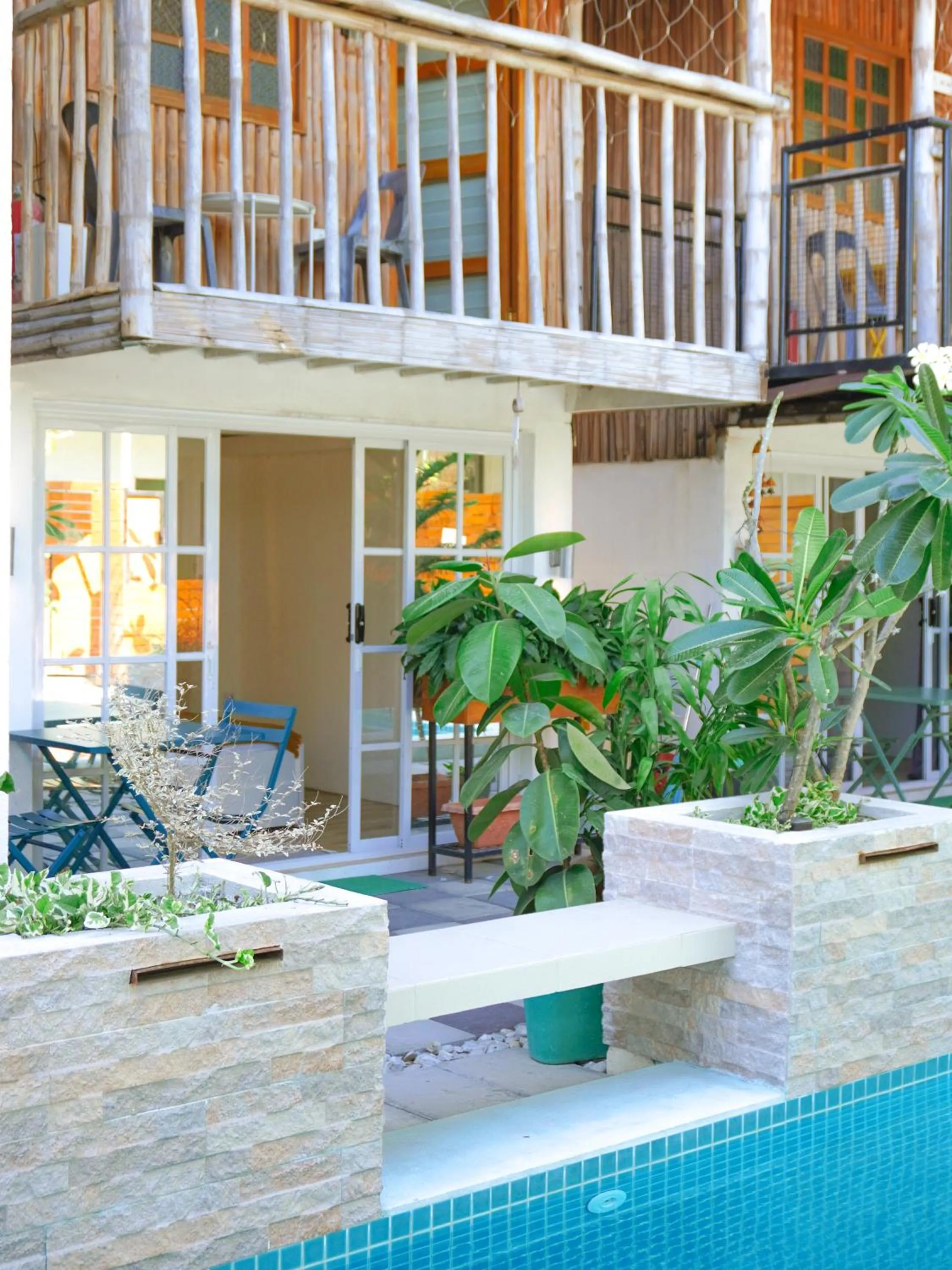 Balcony/Terrace in Urban Oasis Resort, Tarlac
