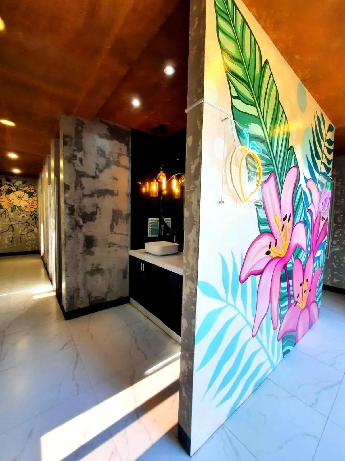 Shower in Urban Oasis Resort, Tarlac