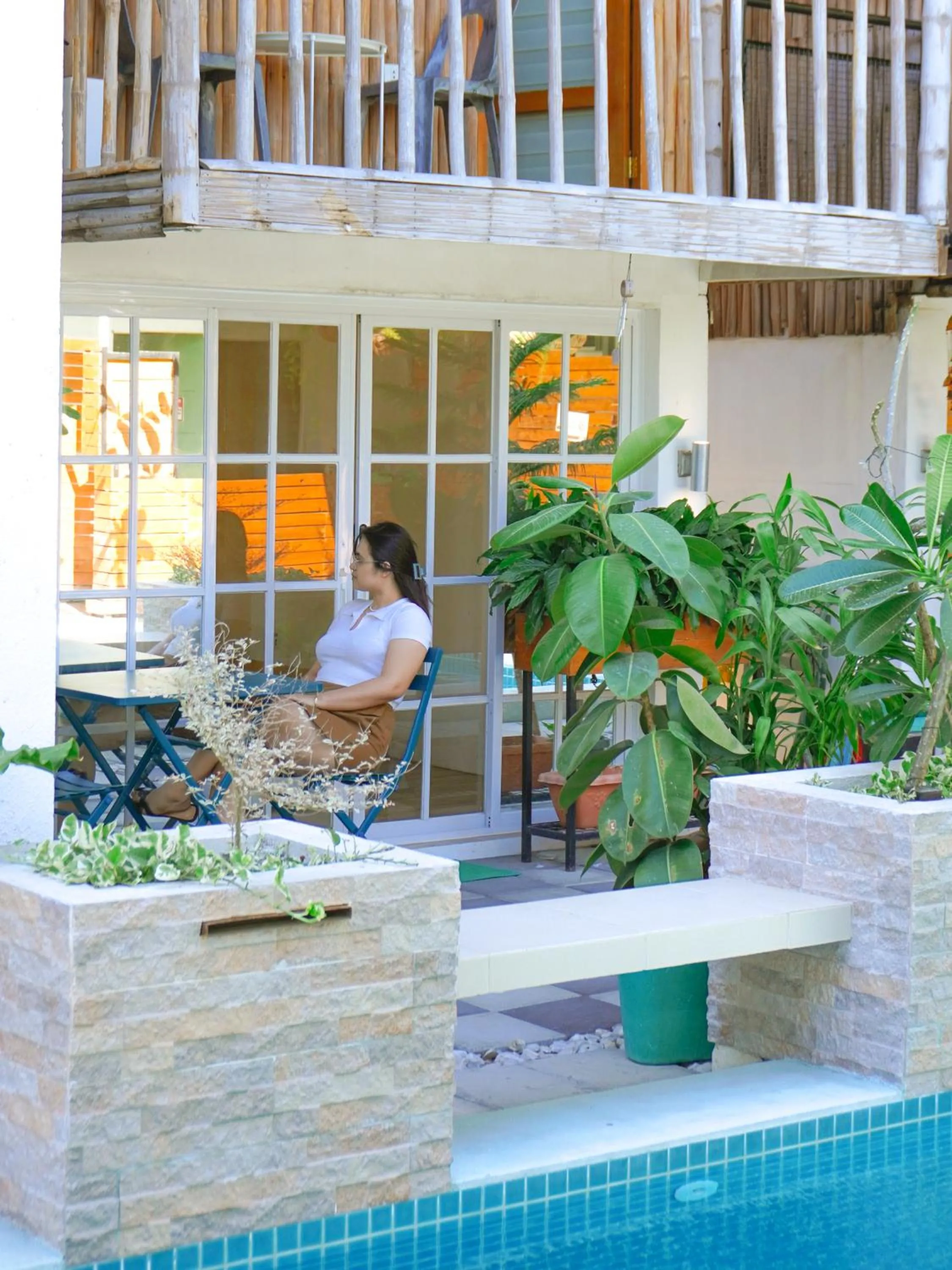 Balcony/Terrace in Urban Oasis Resort, Tarlac