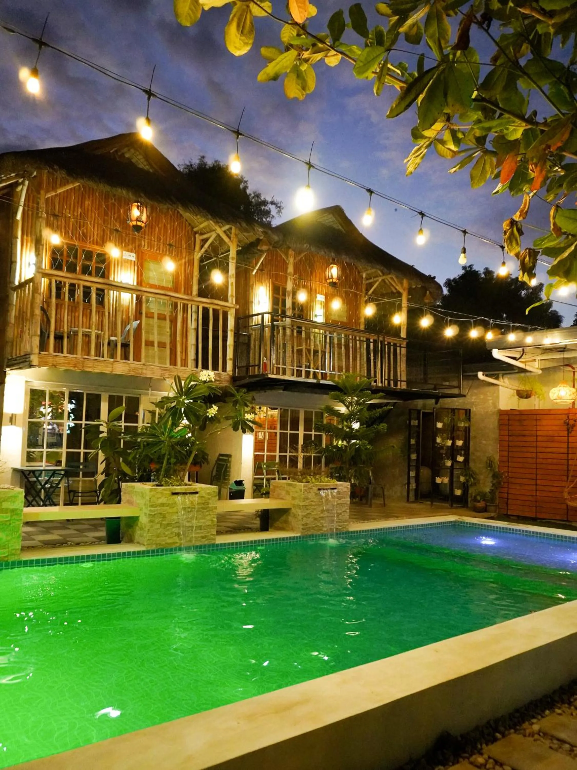 Pool view in Urban Oasis Resort, Tarlac