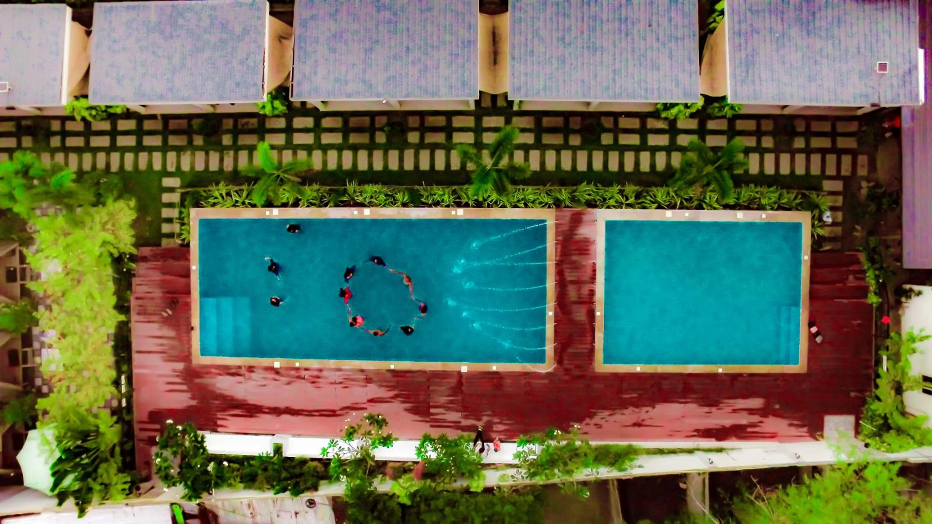 Swimming pool in Urban Oasis Resort, Tarlac