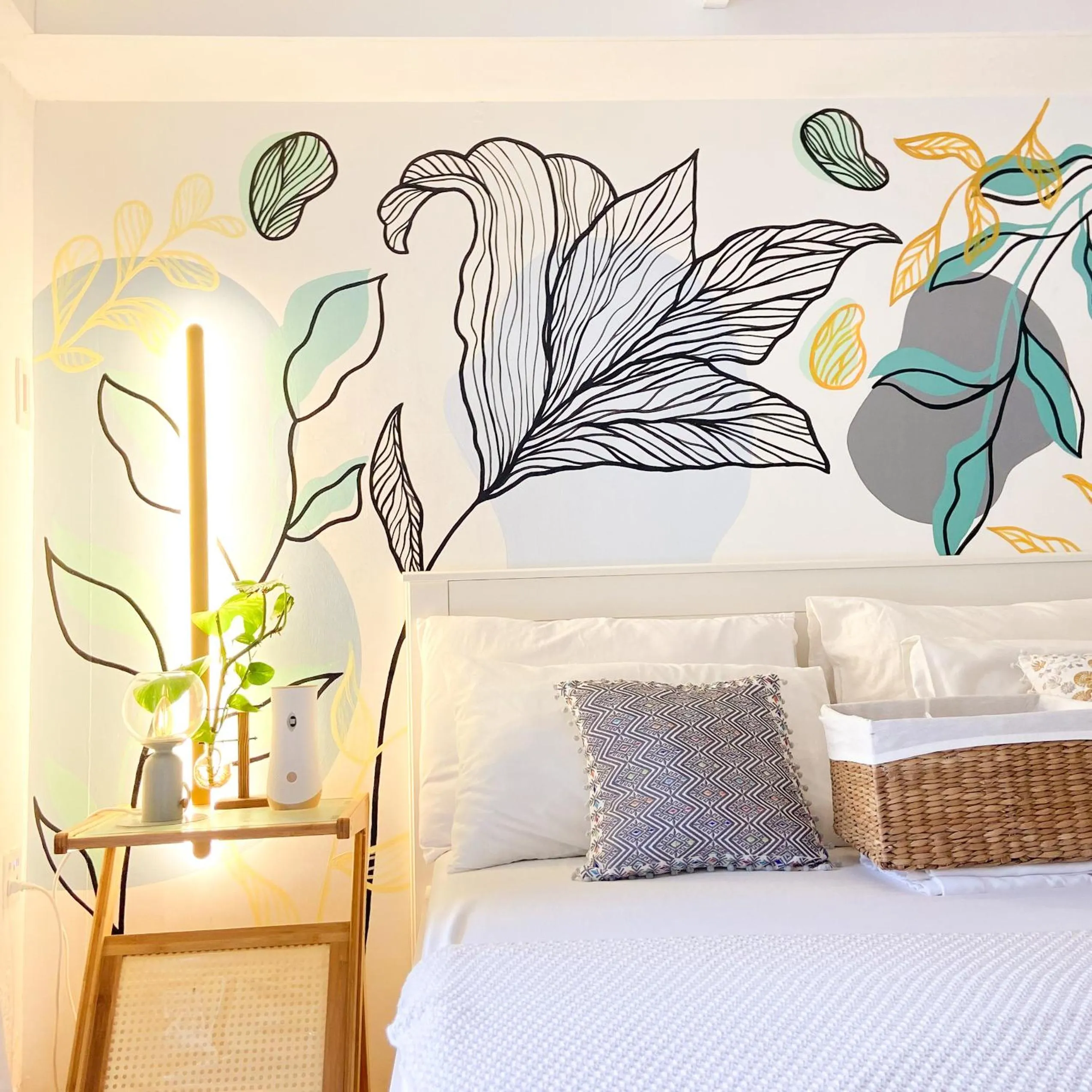 Bedroom, Bed in Urban Oasis Resort, Tarlac