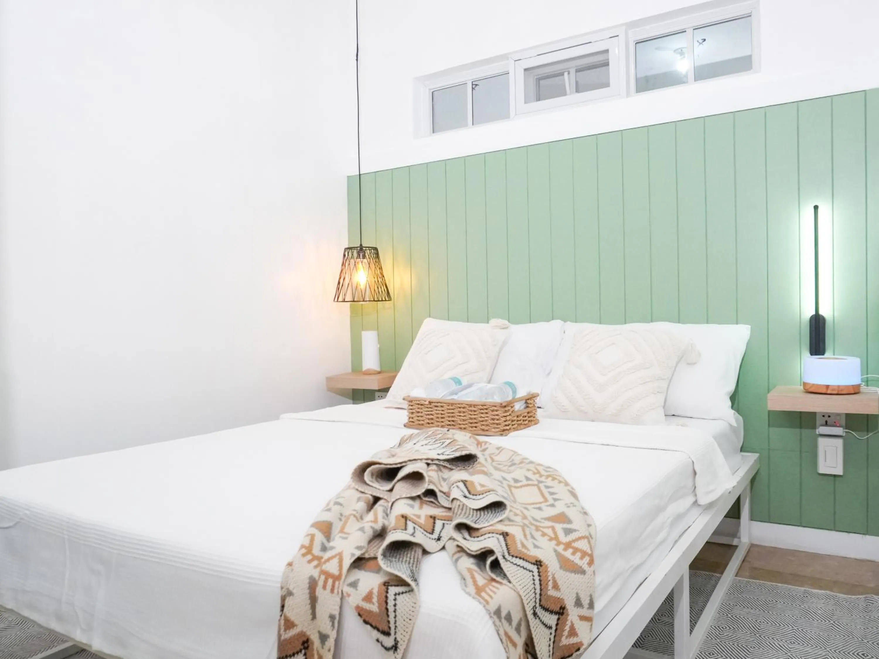 Bedroom, Bed in Urban Oasis Resort, Tarlac