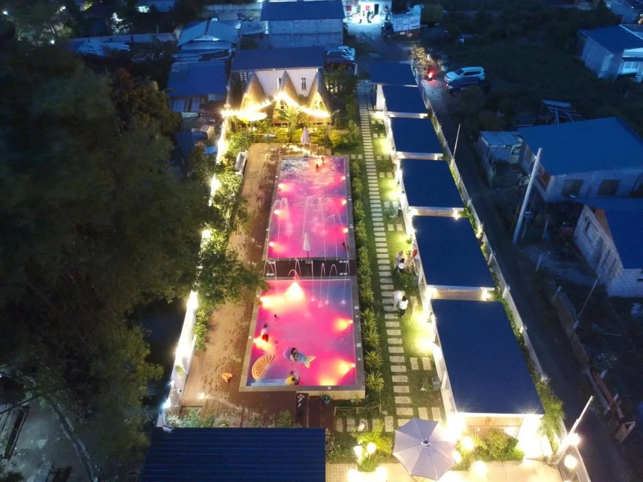 Bird's eye view in Urban Oasis Resort, Tarlac