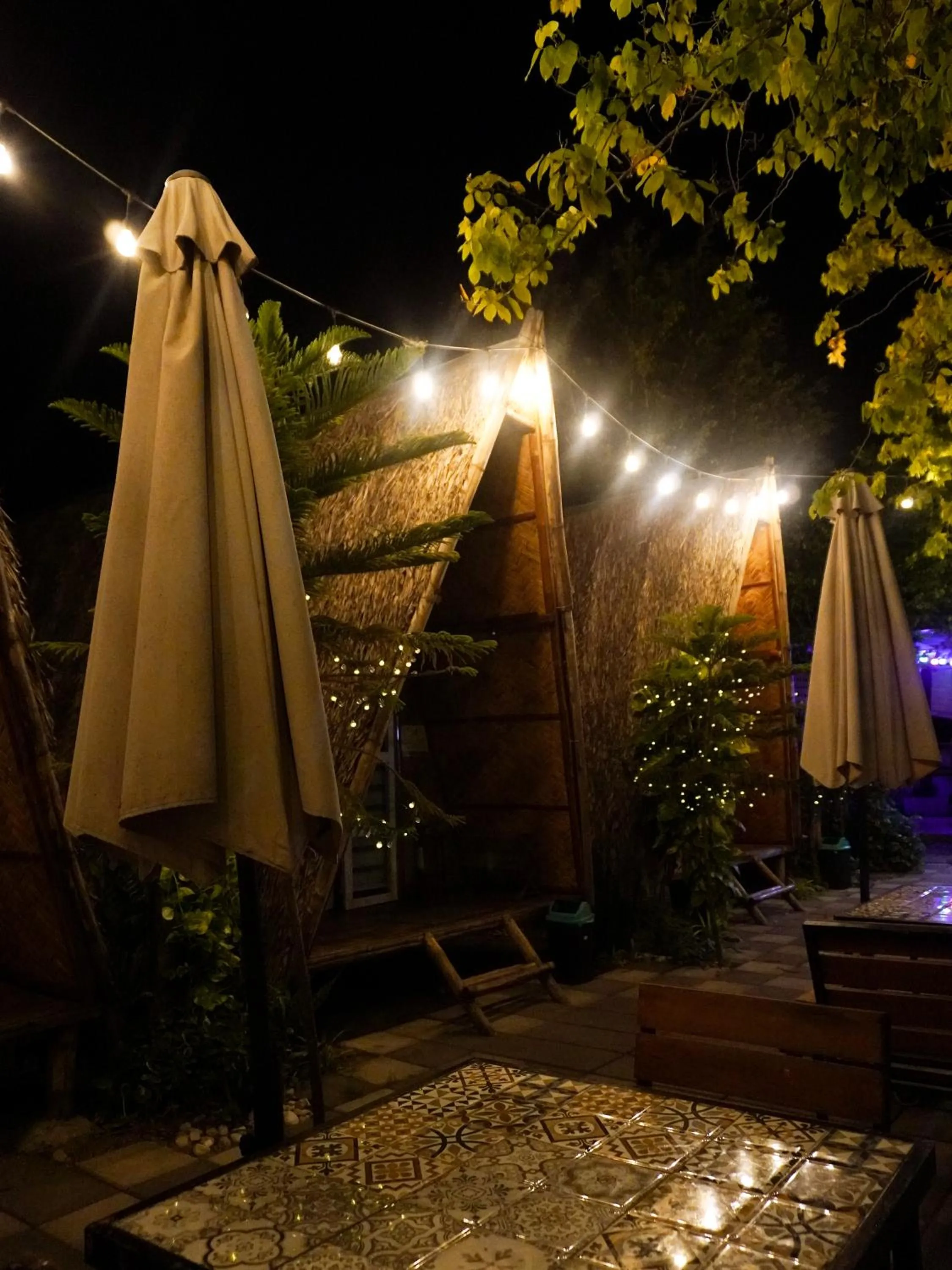 Patio in Urban Oasis Resort, Tarlac