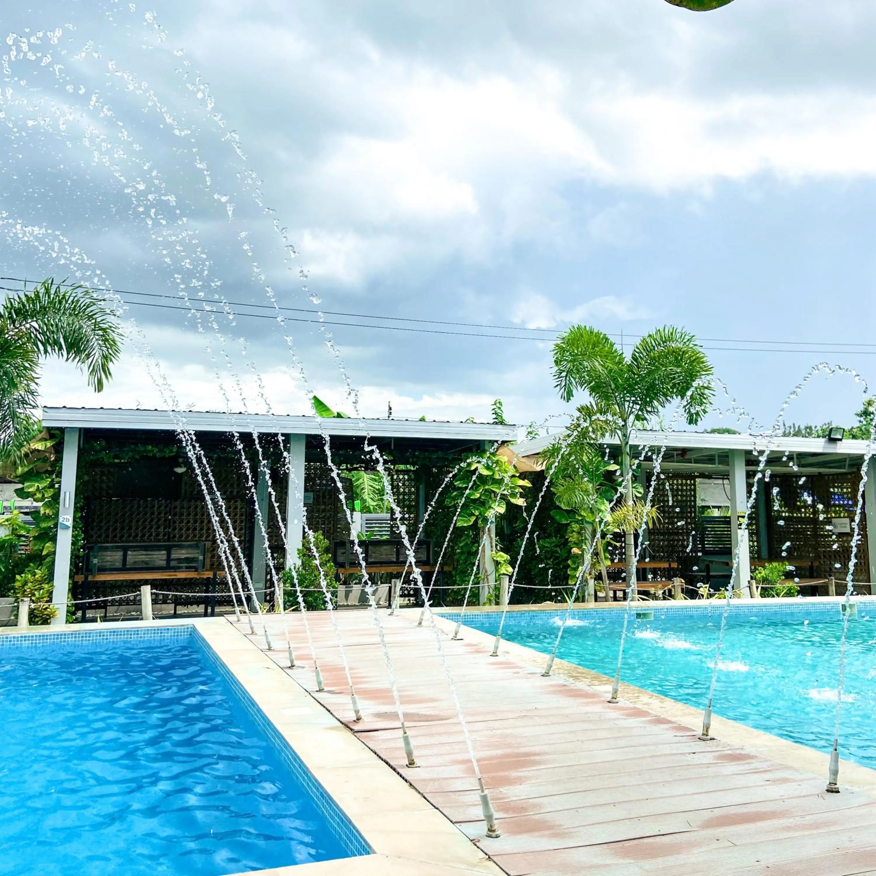 Swimming pool in Urban Oasis Resort, Tarlac