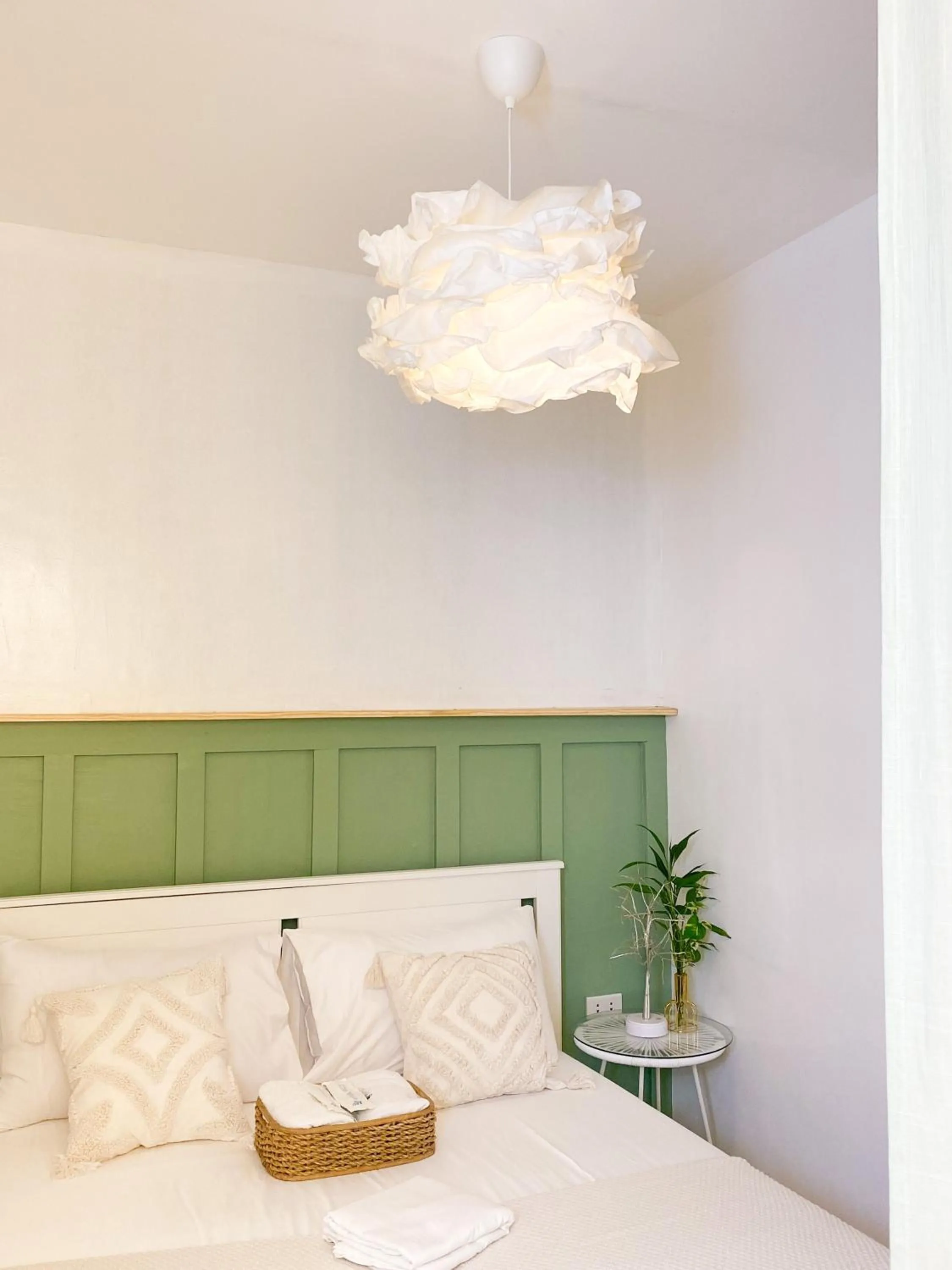 Bedroom, Bed in Urban Oasis Resort, Tarlac