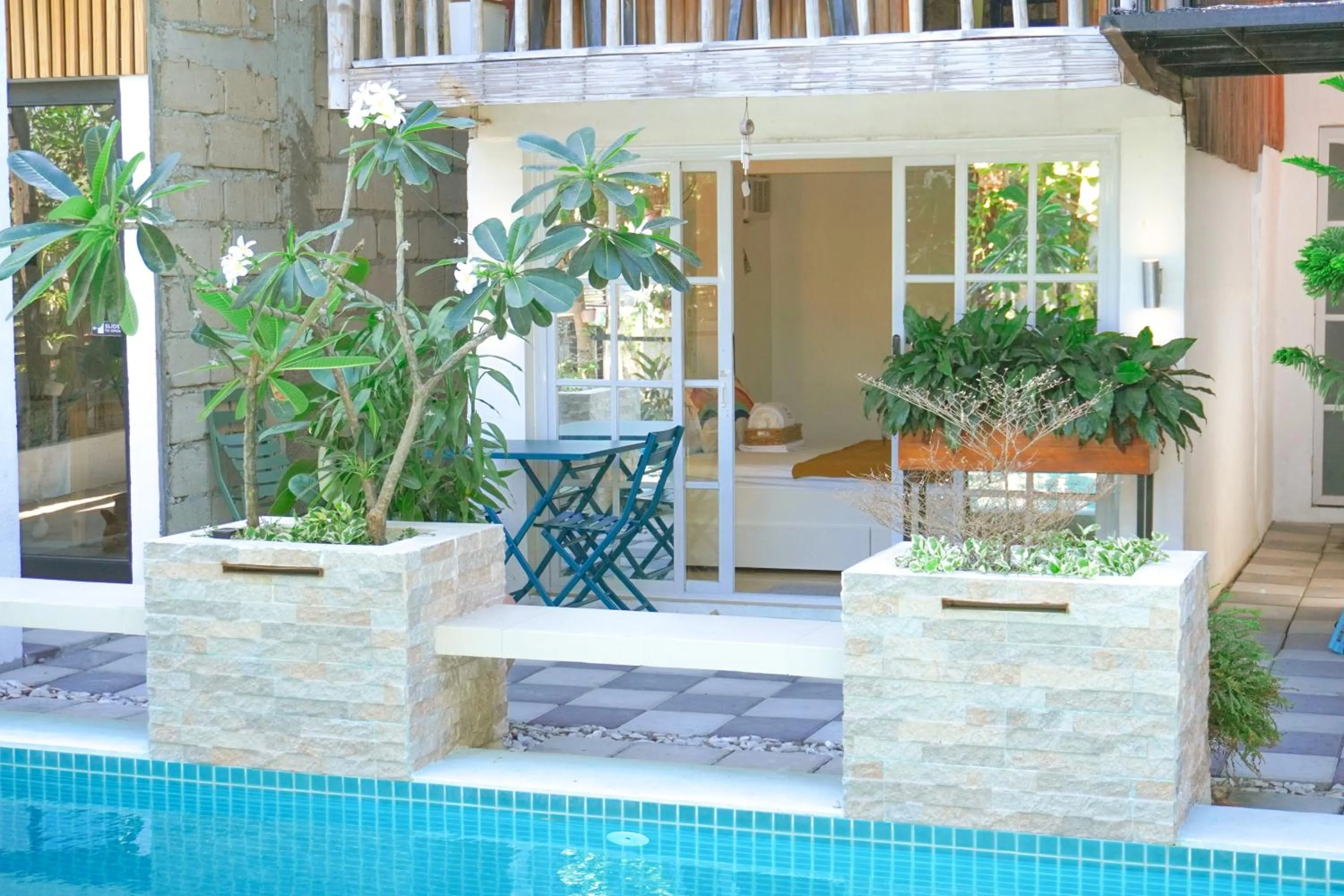 Balcony/Terrace in Urban Oasis Resort, Tarlac