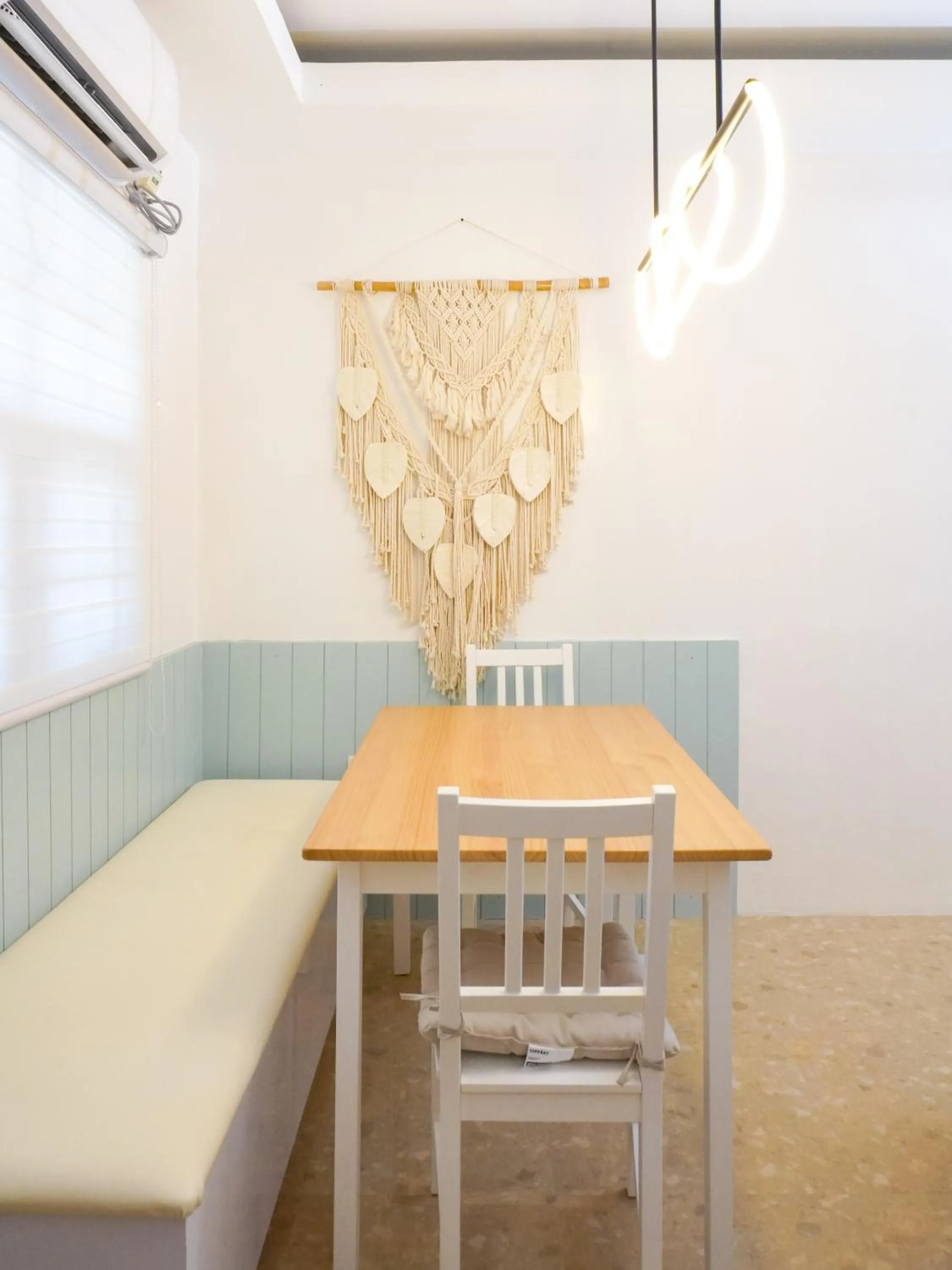 Dining area in Urban Oasis Resort, Tarlac