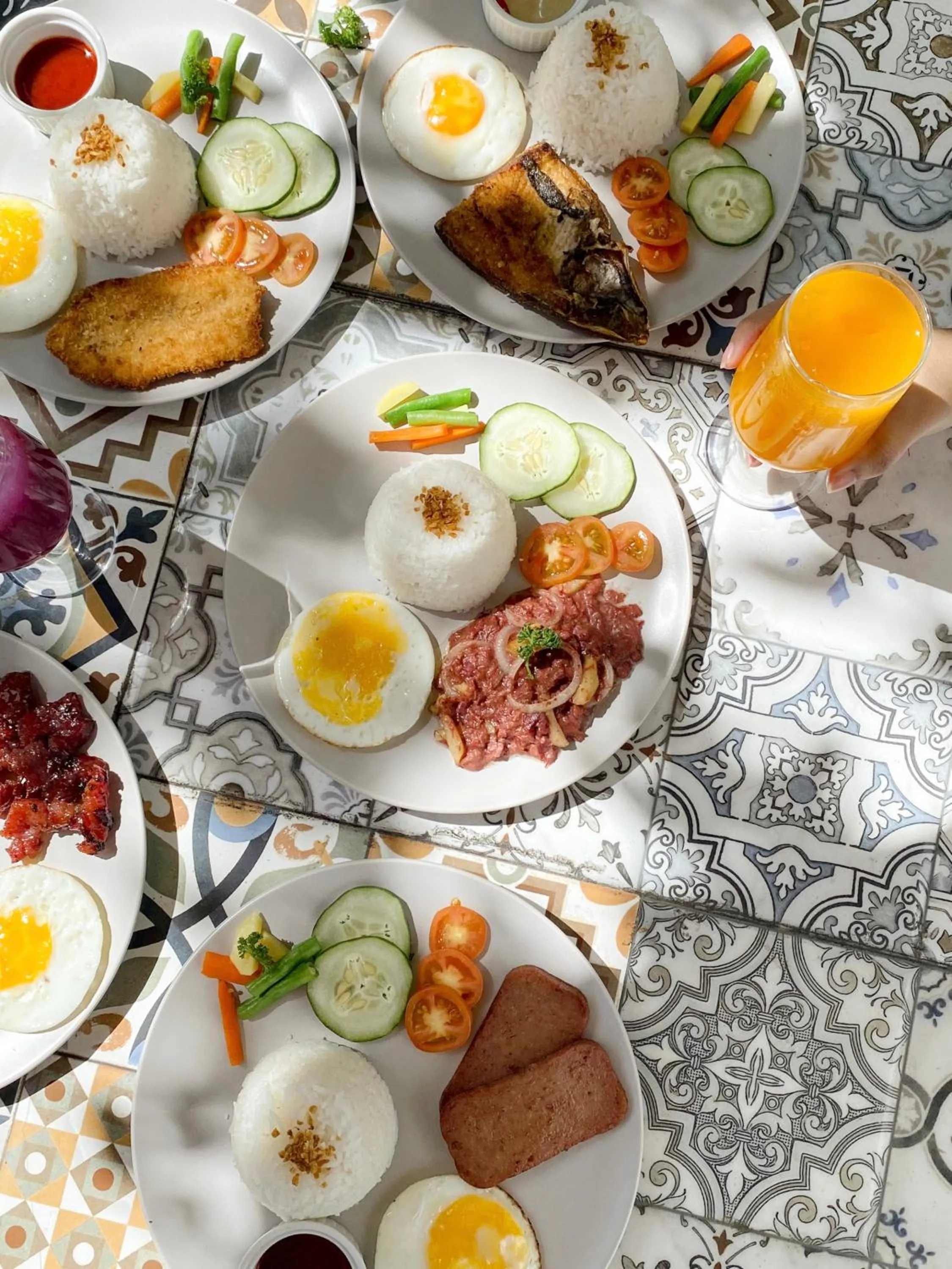 Food in Urban Oasis Resort, Tarlac