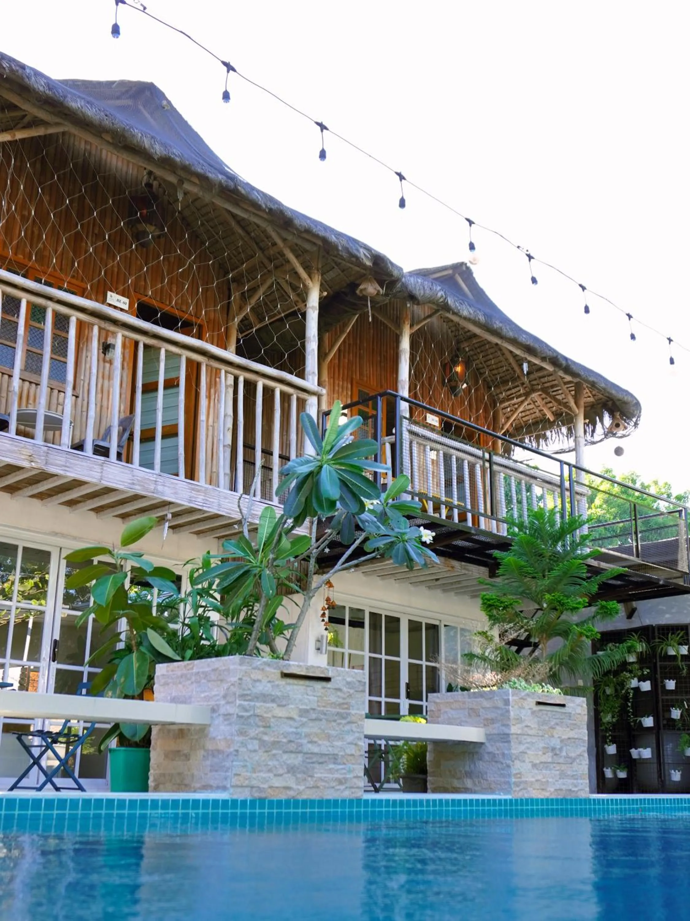 Swimming pool in Urban Oasis Resort, Tarlac