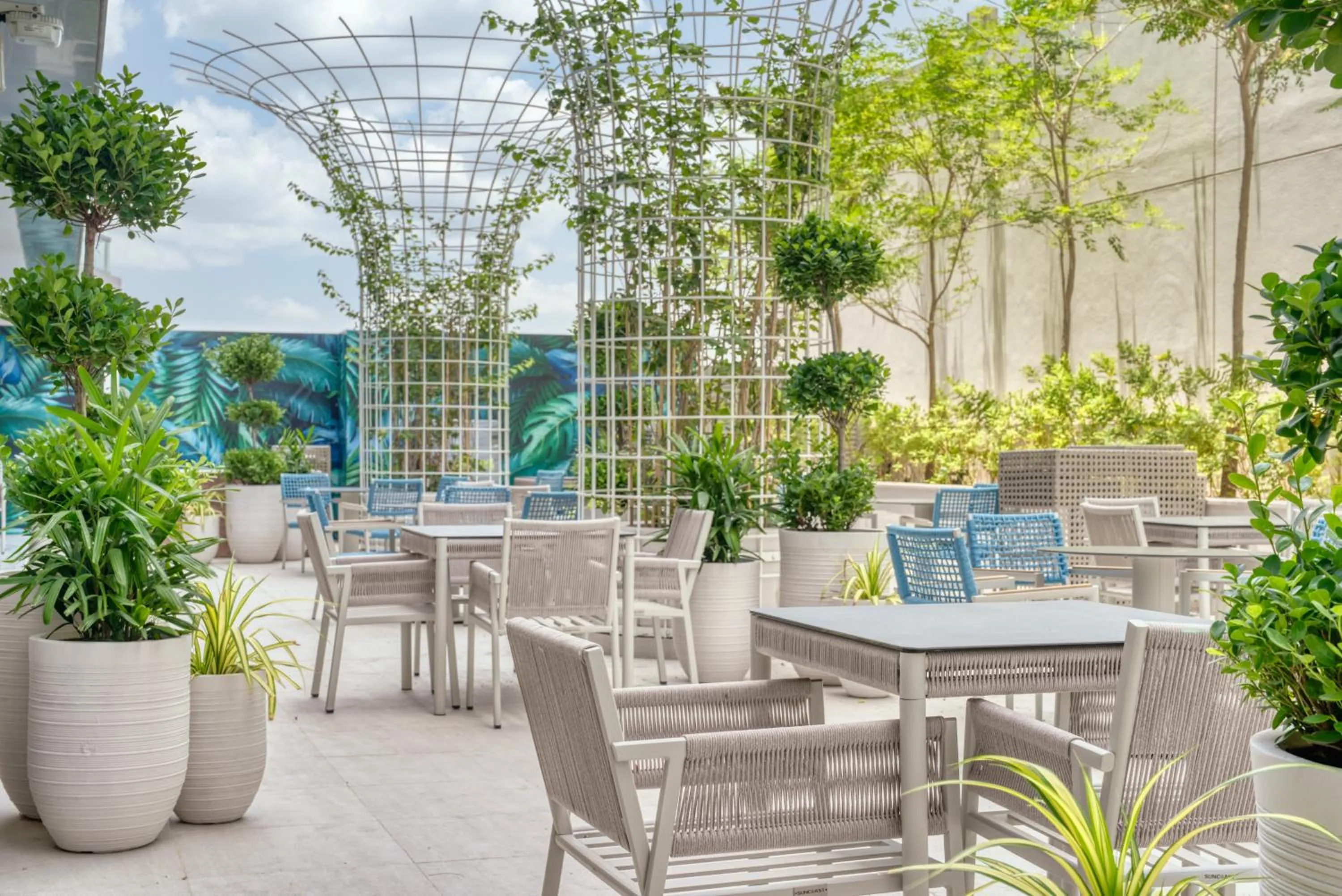 Restaurant/places to eat in The First Collection Dubai Business Bay