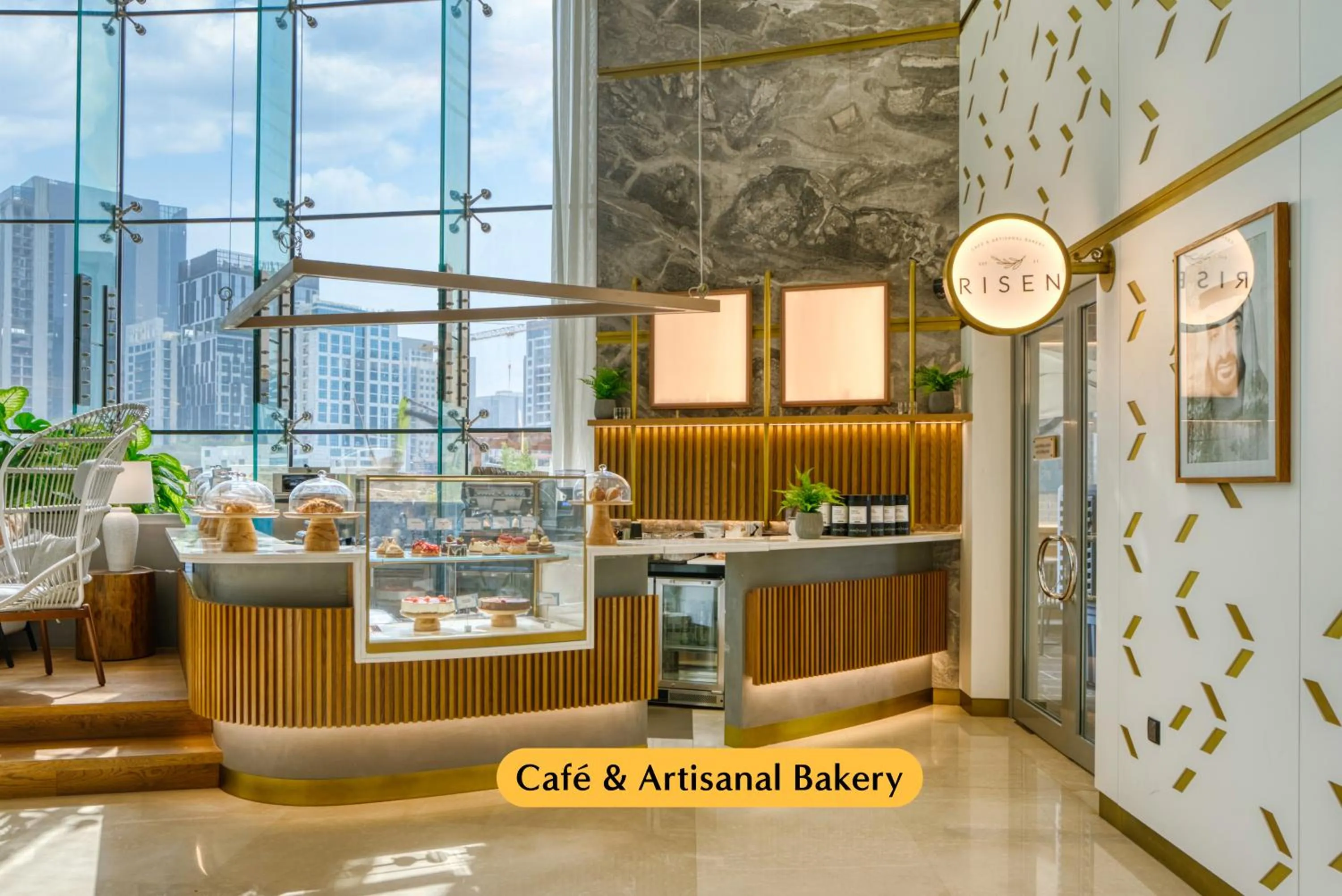 Restaurant/places to eat in The First Collection Dubai Business Bay