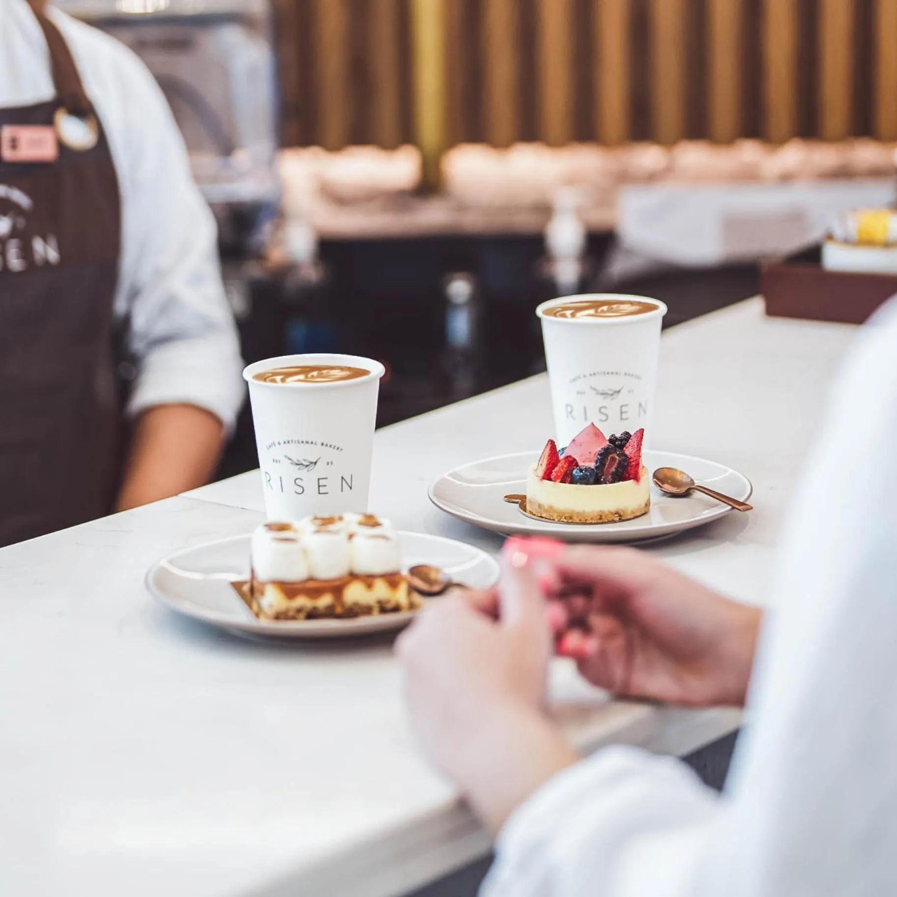 Restaurant/places to eat in The First Collection Dubai Business Bay