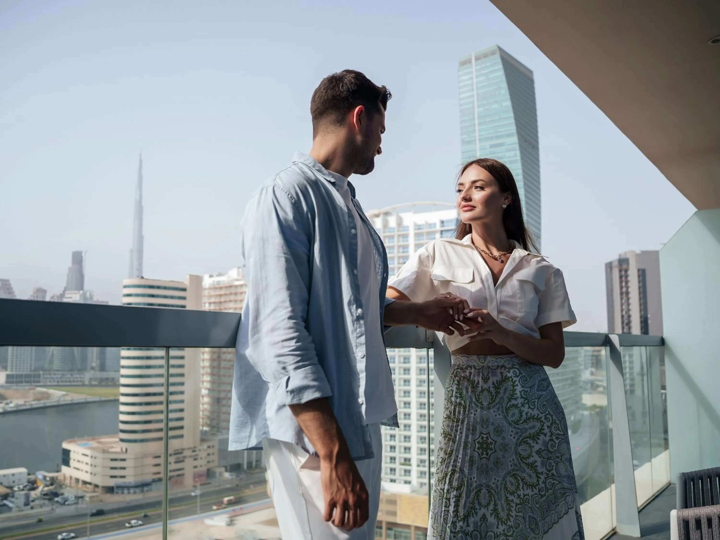 Bedroom in The First Collection Dubai Business Bay