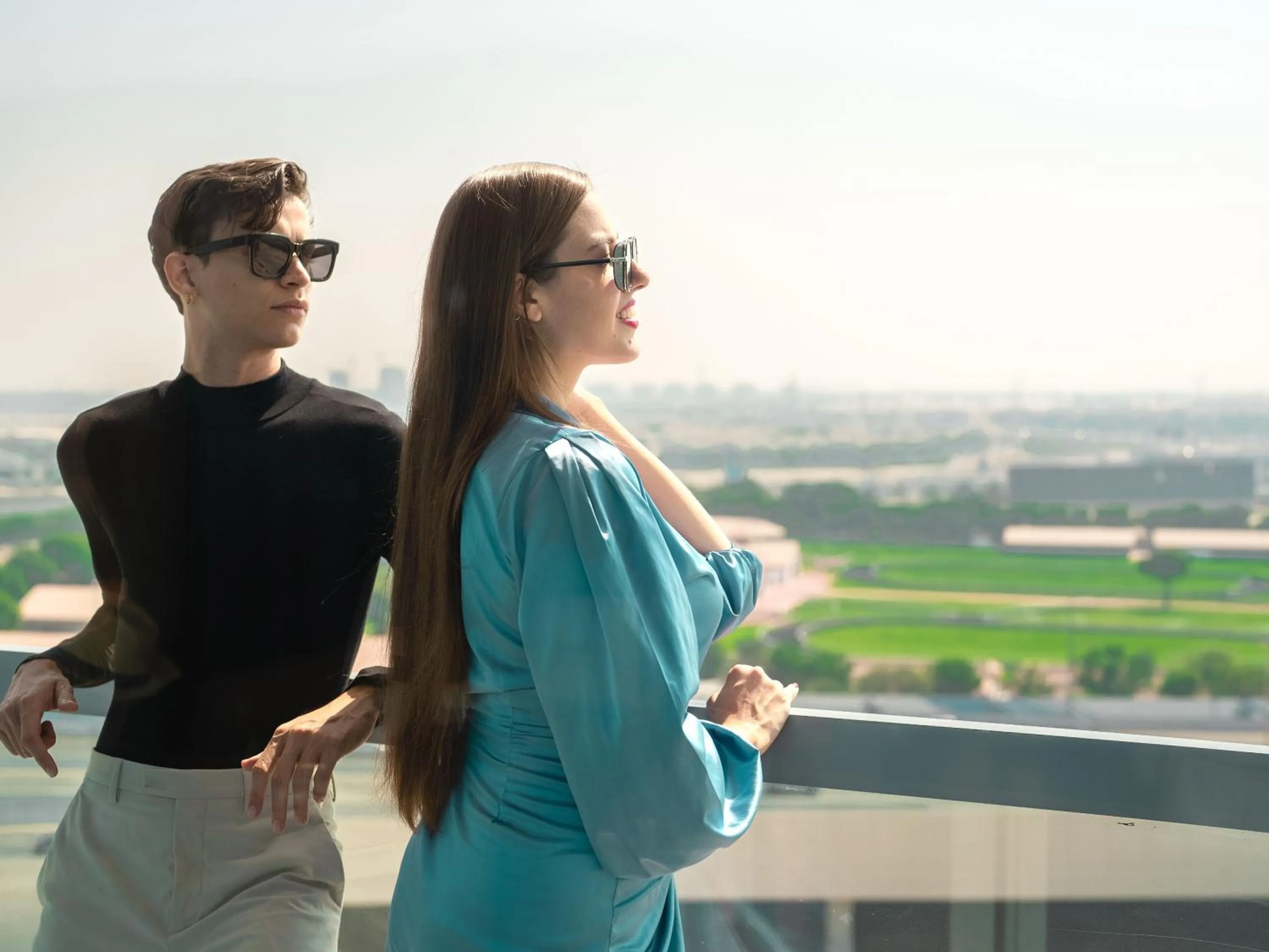 Balcony/Terrace in The First Collection Dubai Business Bay