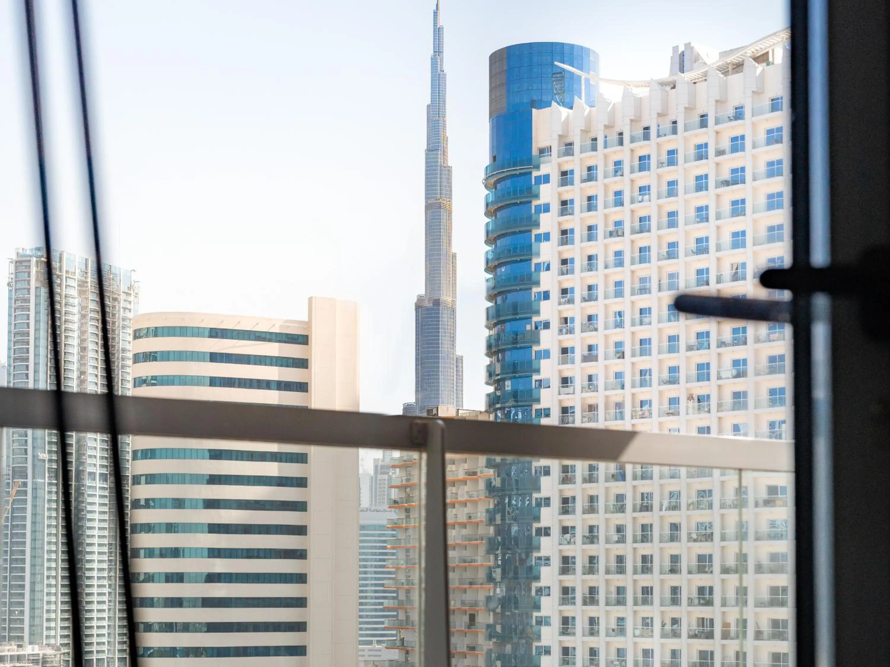 Balcony/Terrace in The First Collection Dubai Business Bay