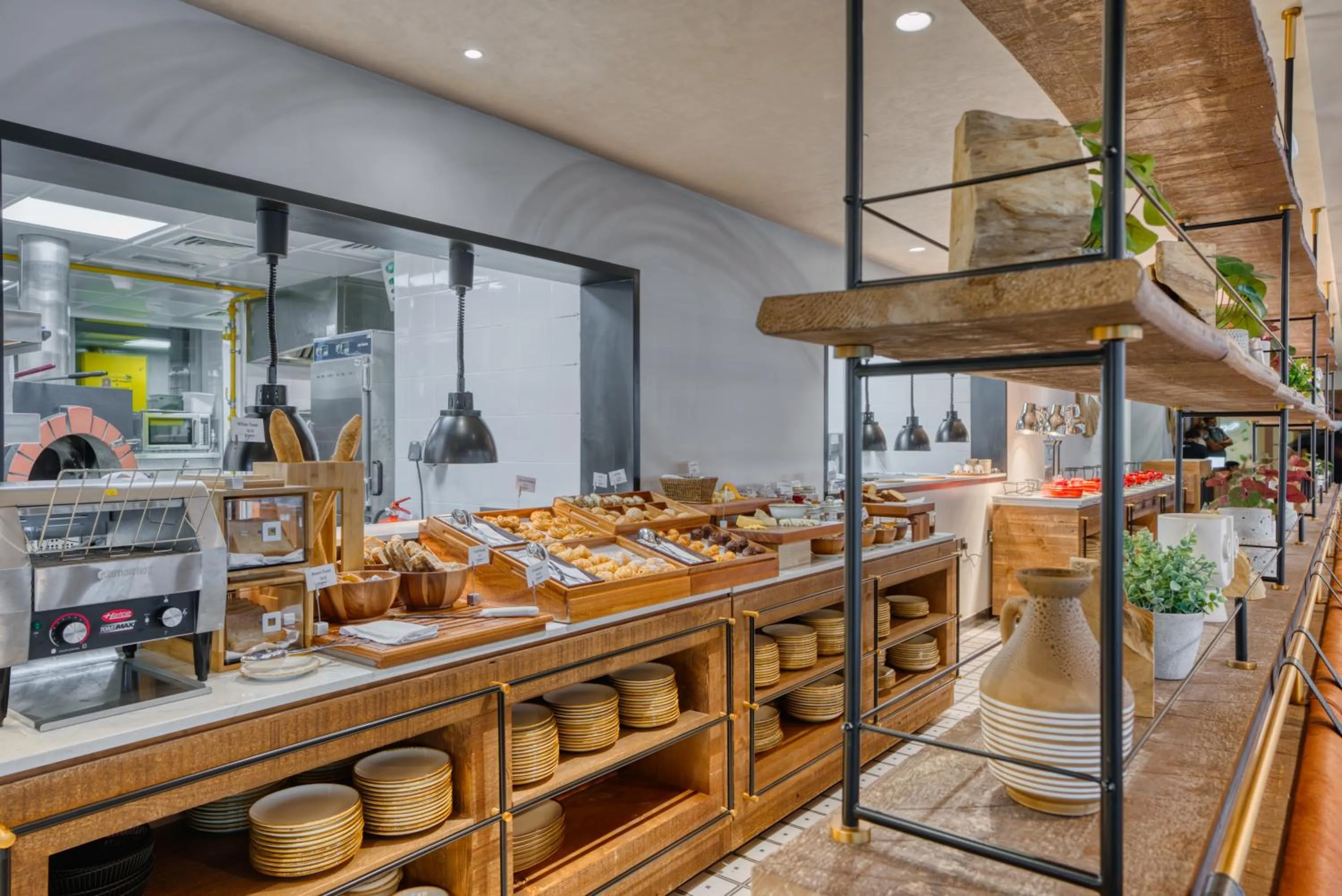 Breakfast in The First Collection Dubai Business Bay