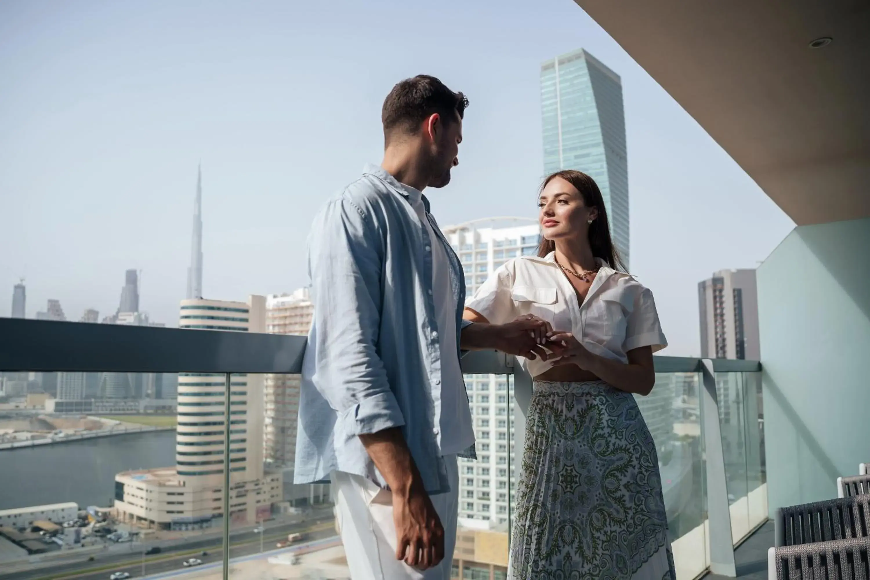 Deluxe Double or Twin Room with Balcony in The First Collection Dubai Business Bay Deluxe Double or Twin Room with Balcony in The First Collection Dubai Business Bay