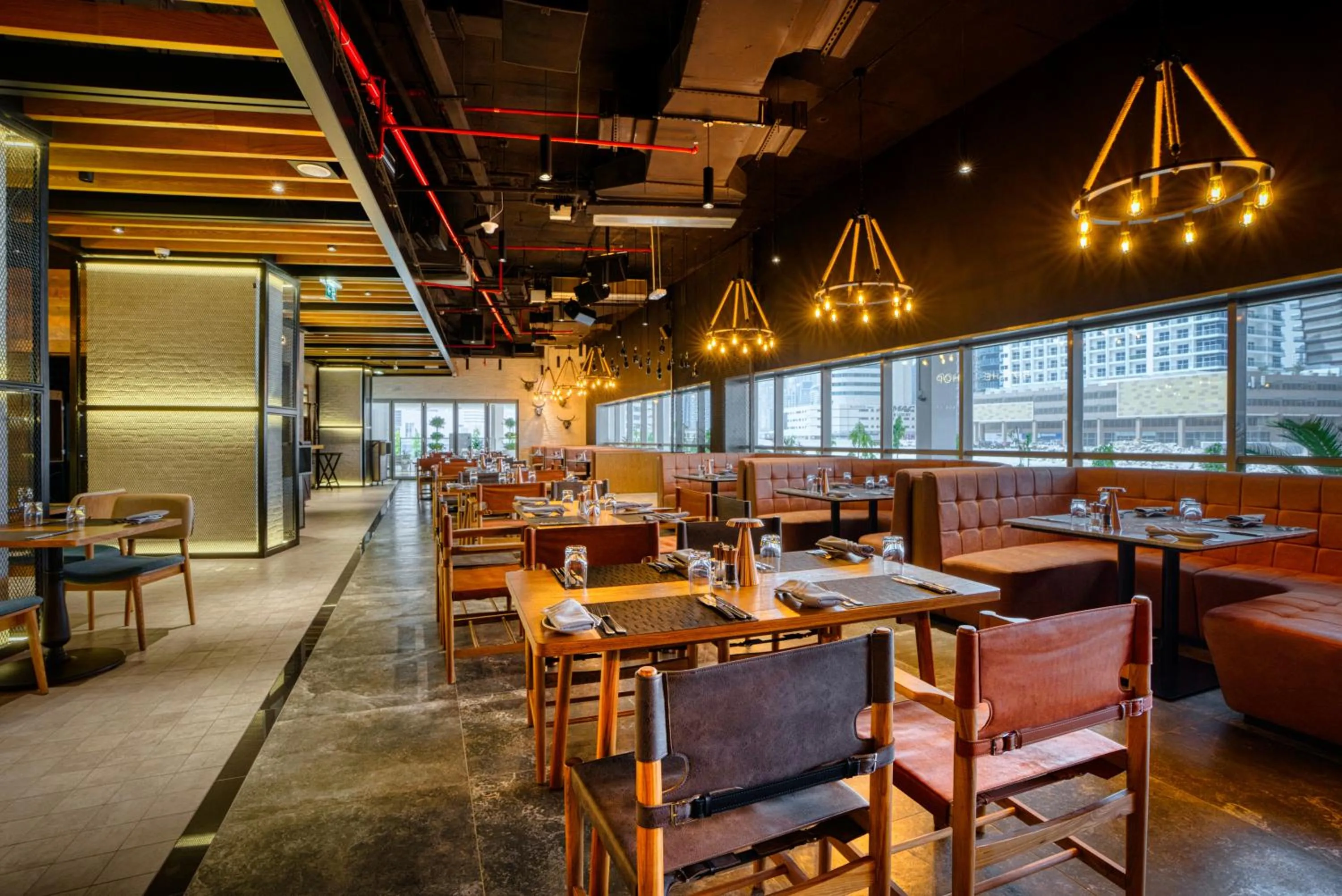 Restaurant/places to eat in The First Collection Dubai Business Bay