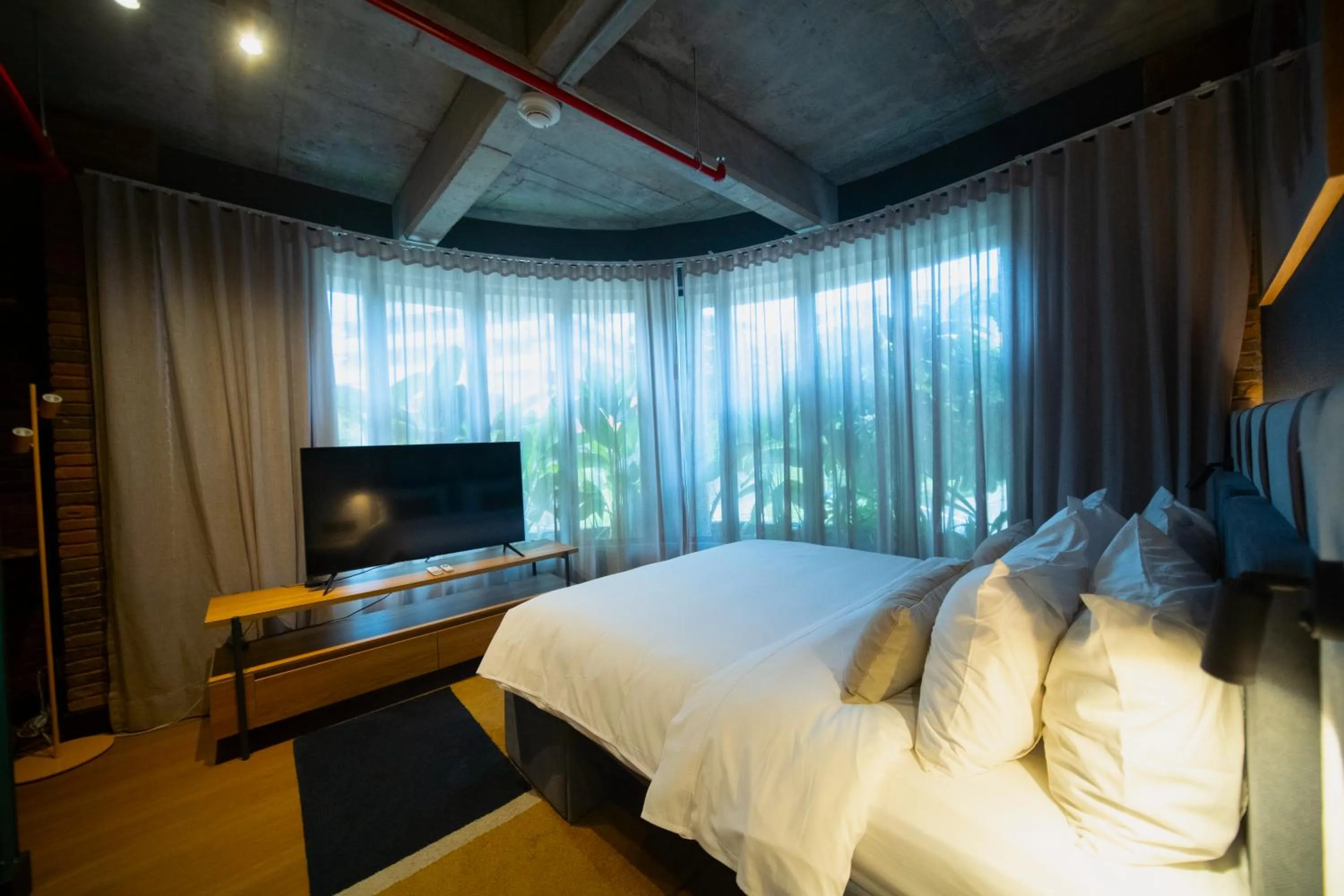 Bedroom, Bed in Tribe Medellín