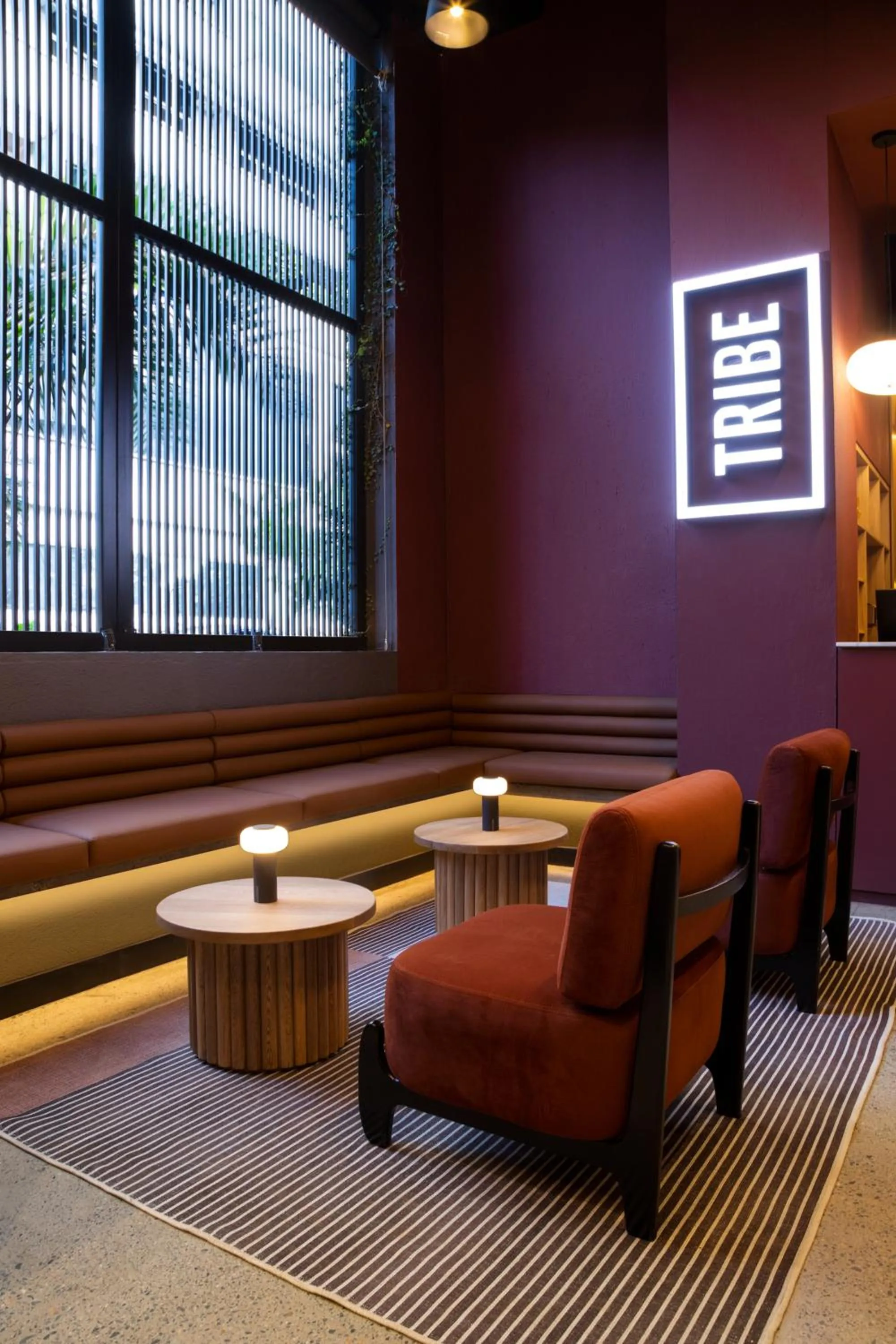 Living room in Tribe Medellín