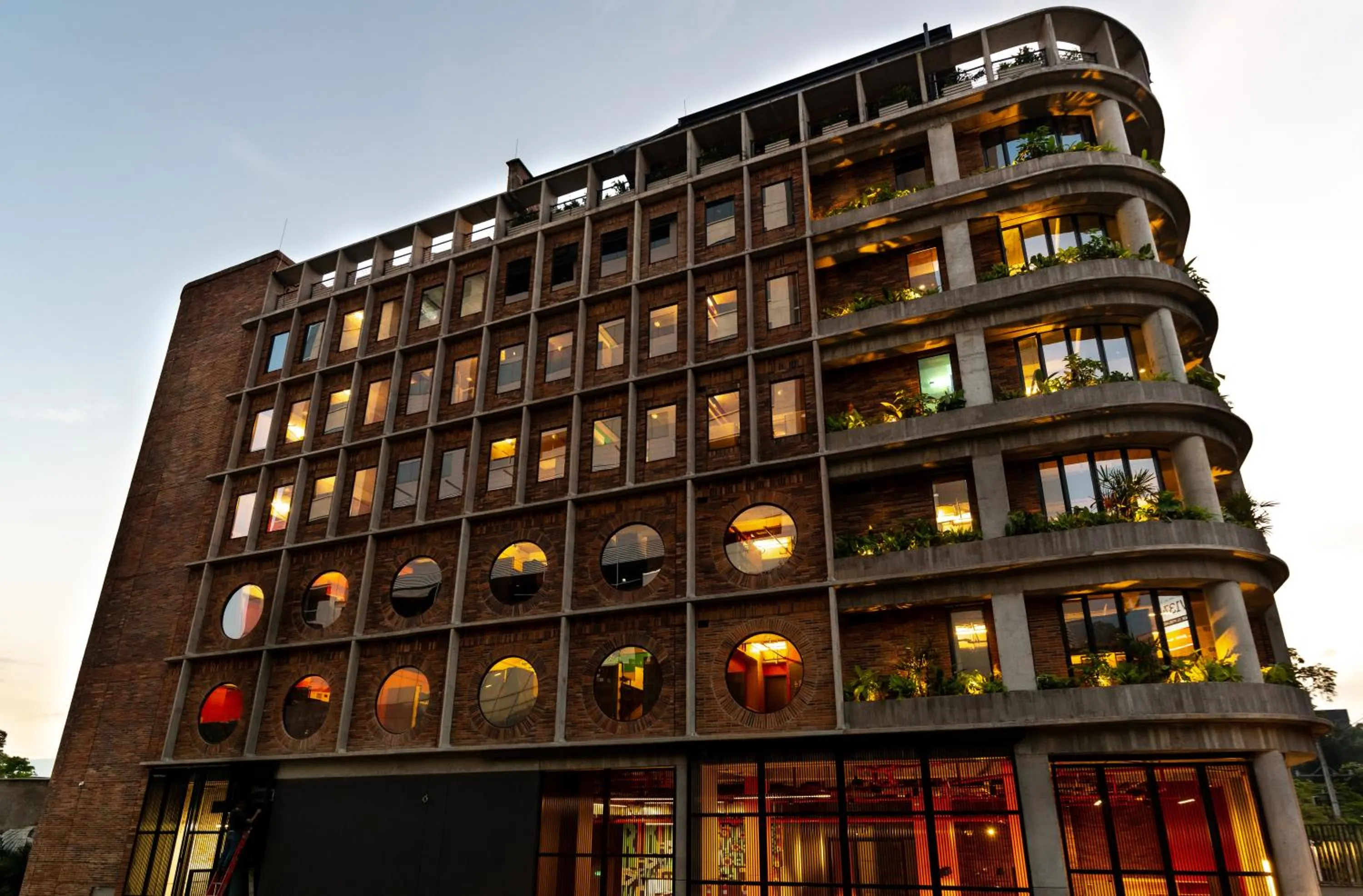 Property building in Tribe Medellín