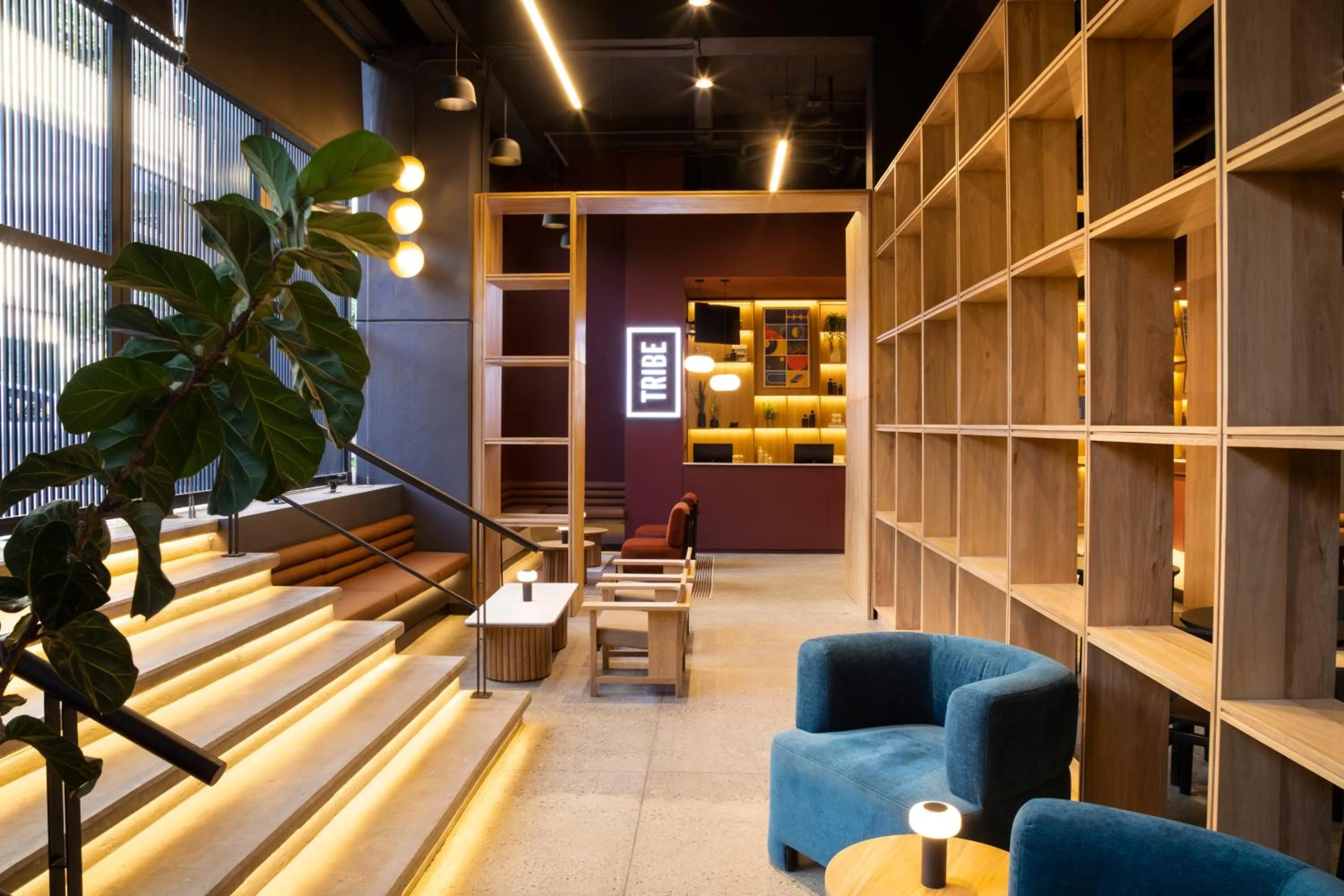 Living room in Tribe Medellín