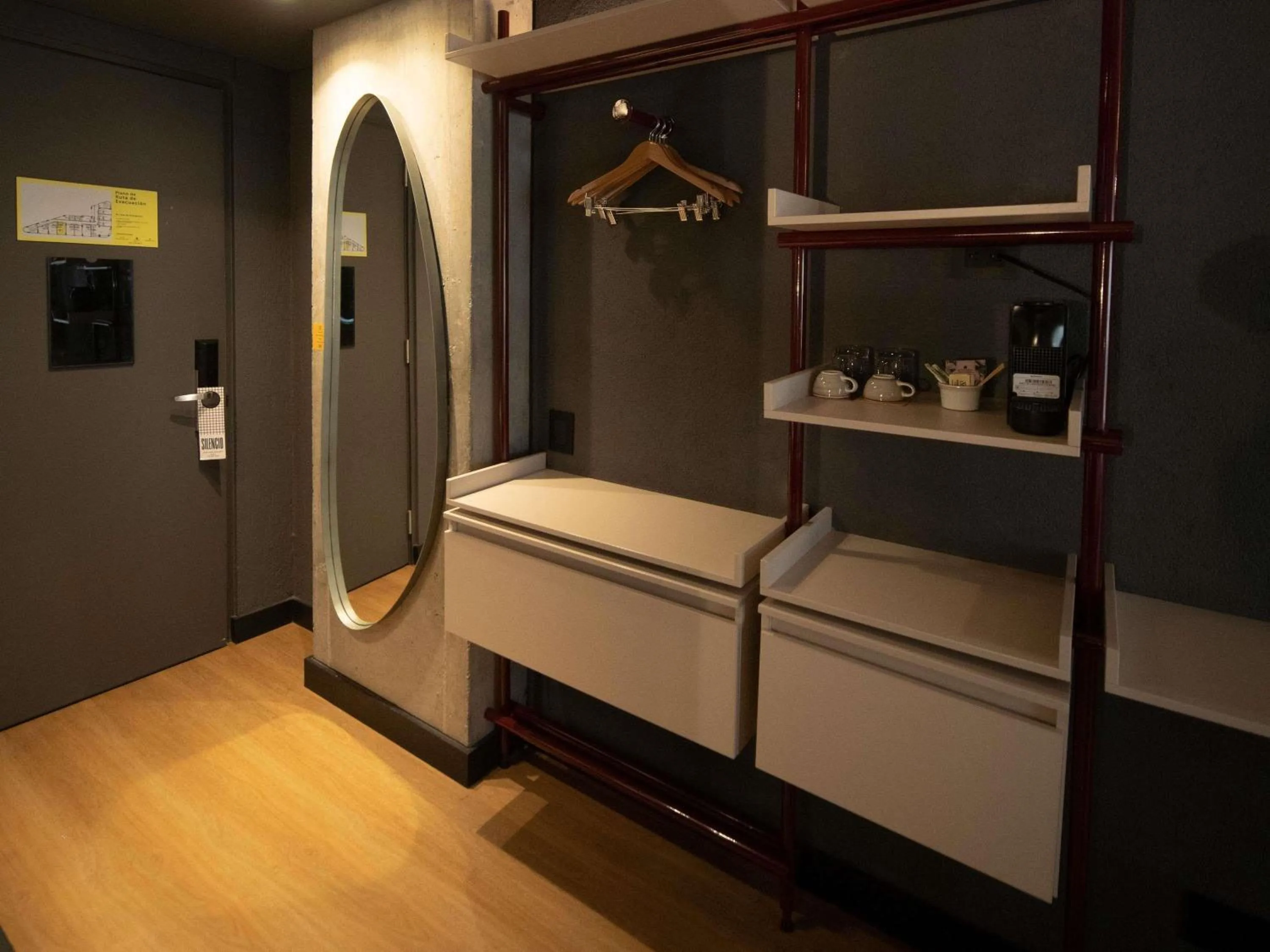 Bedroom, Bed in Tribe Medellín