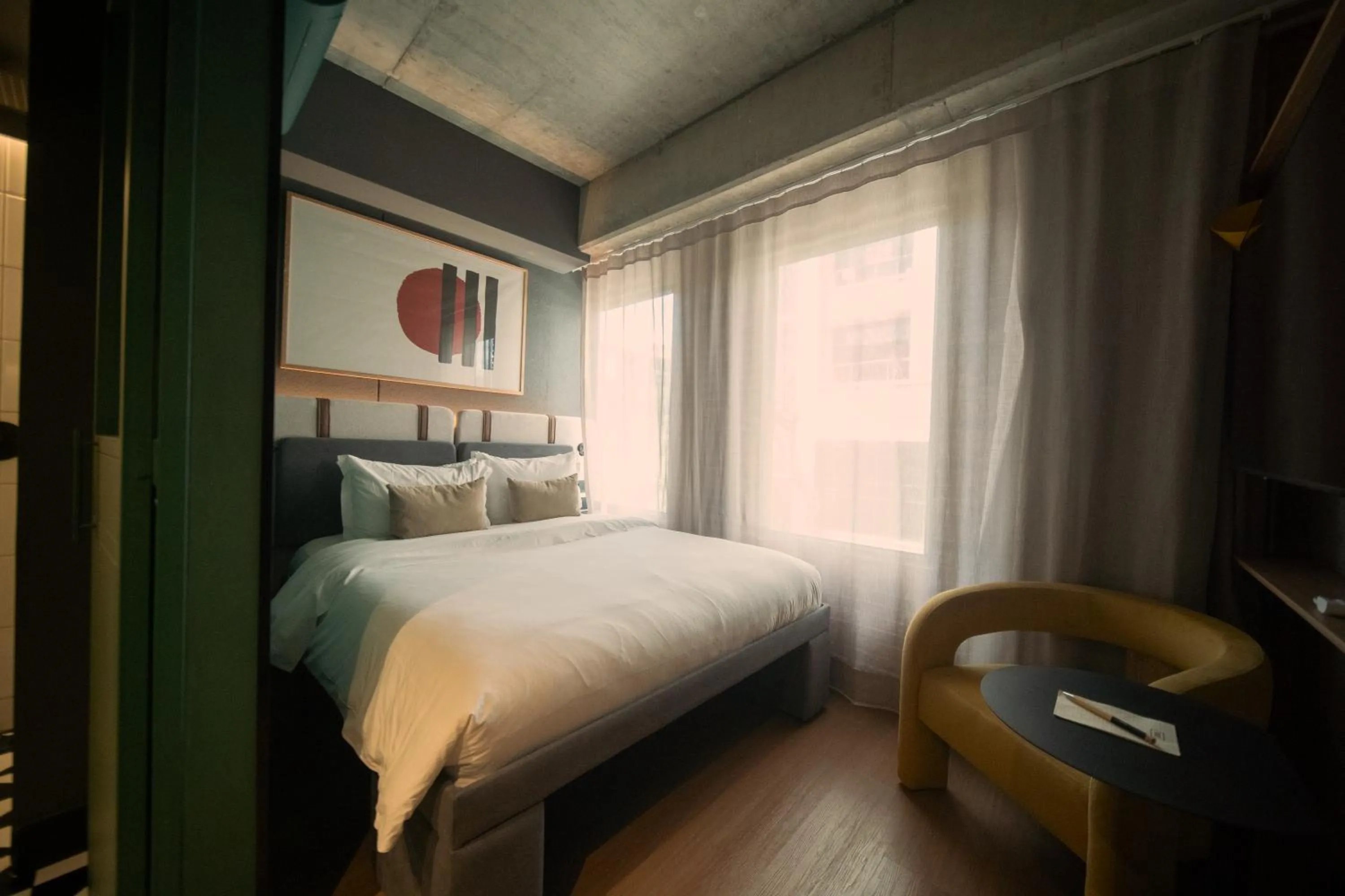 Bedroom, Bed in Tribe Medellín