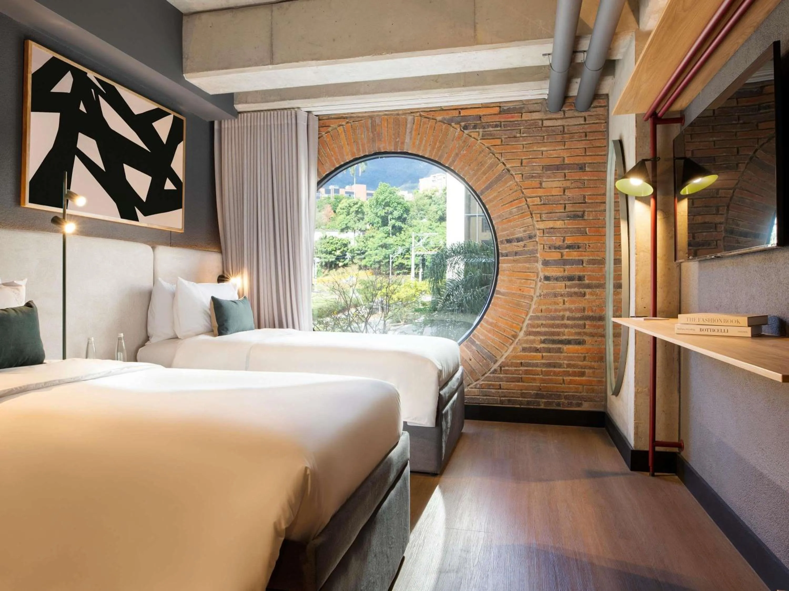 Bedroom, Bed in Tribe Medellín