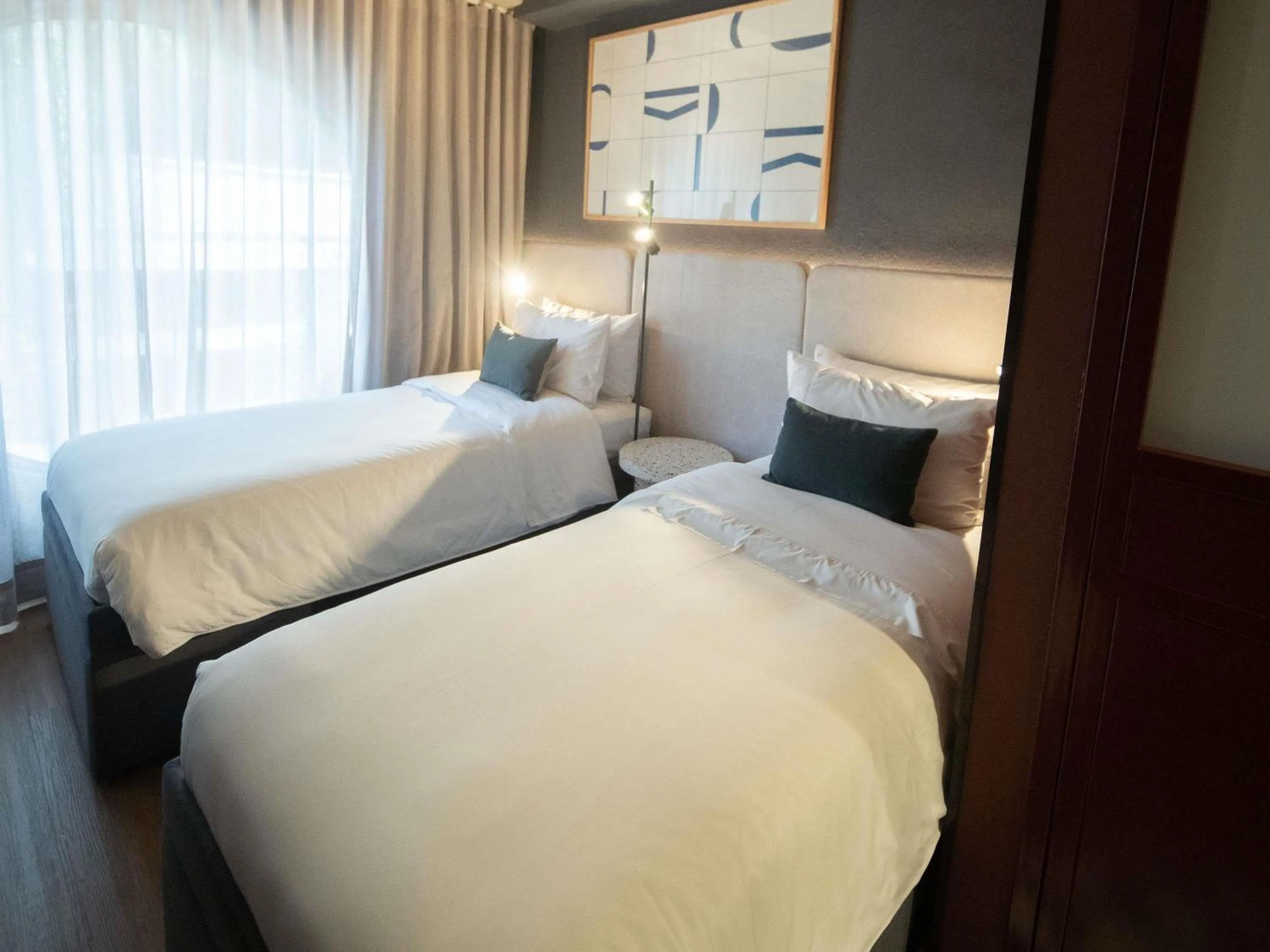 Bedroom, Bed in Tribe Medellín