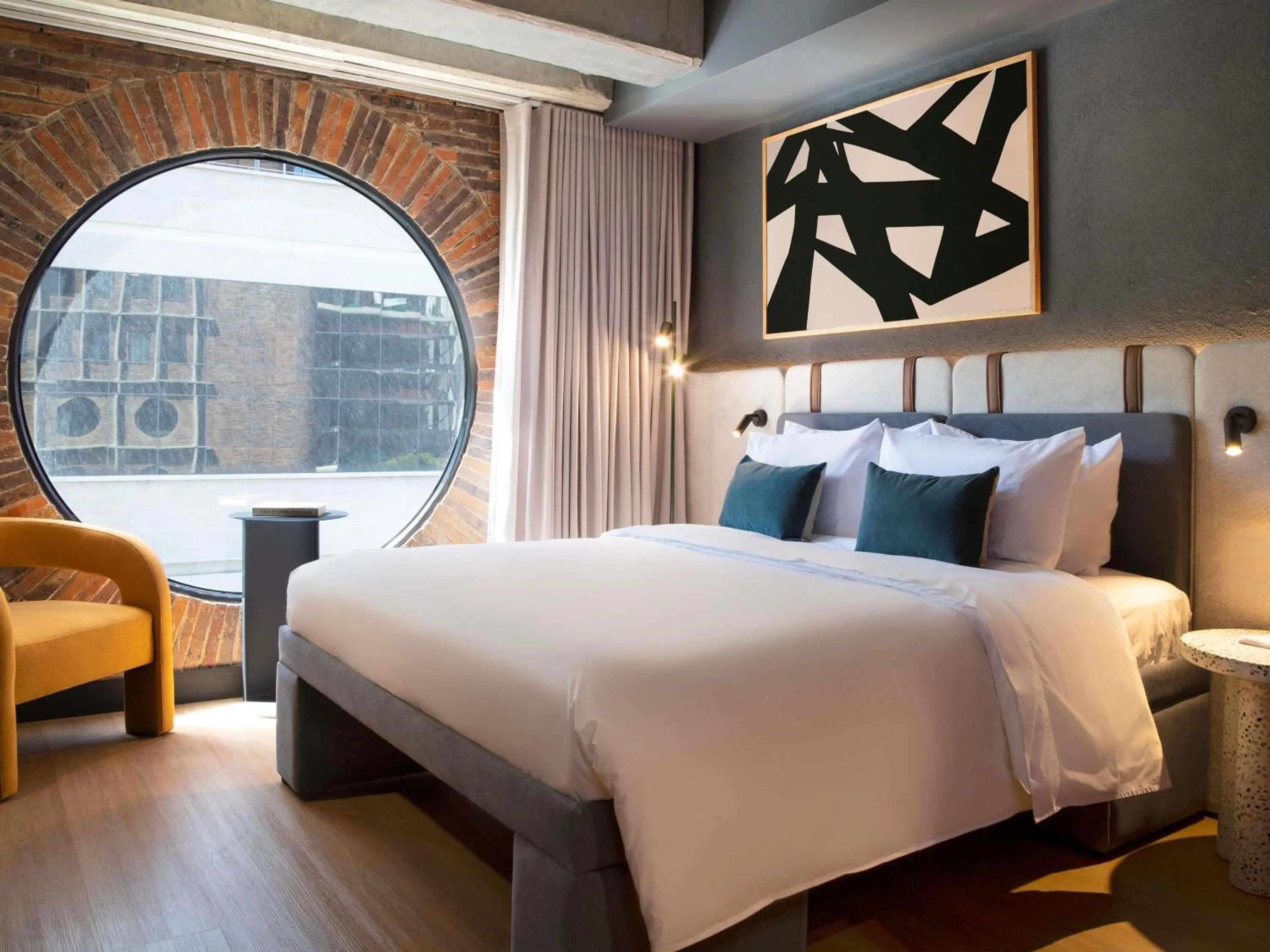 Bedroom, Bed in Tribe Medellín