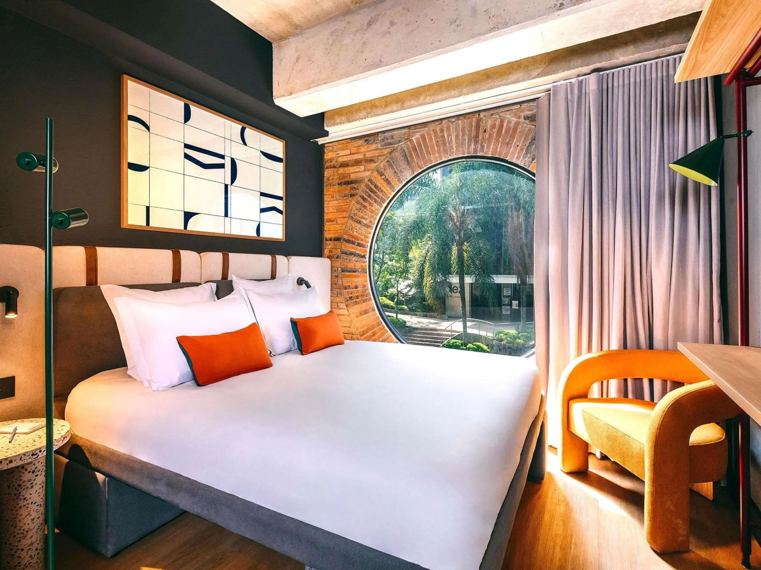 Bedroom, Bed in Tribe Medellín