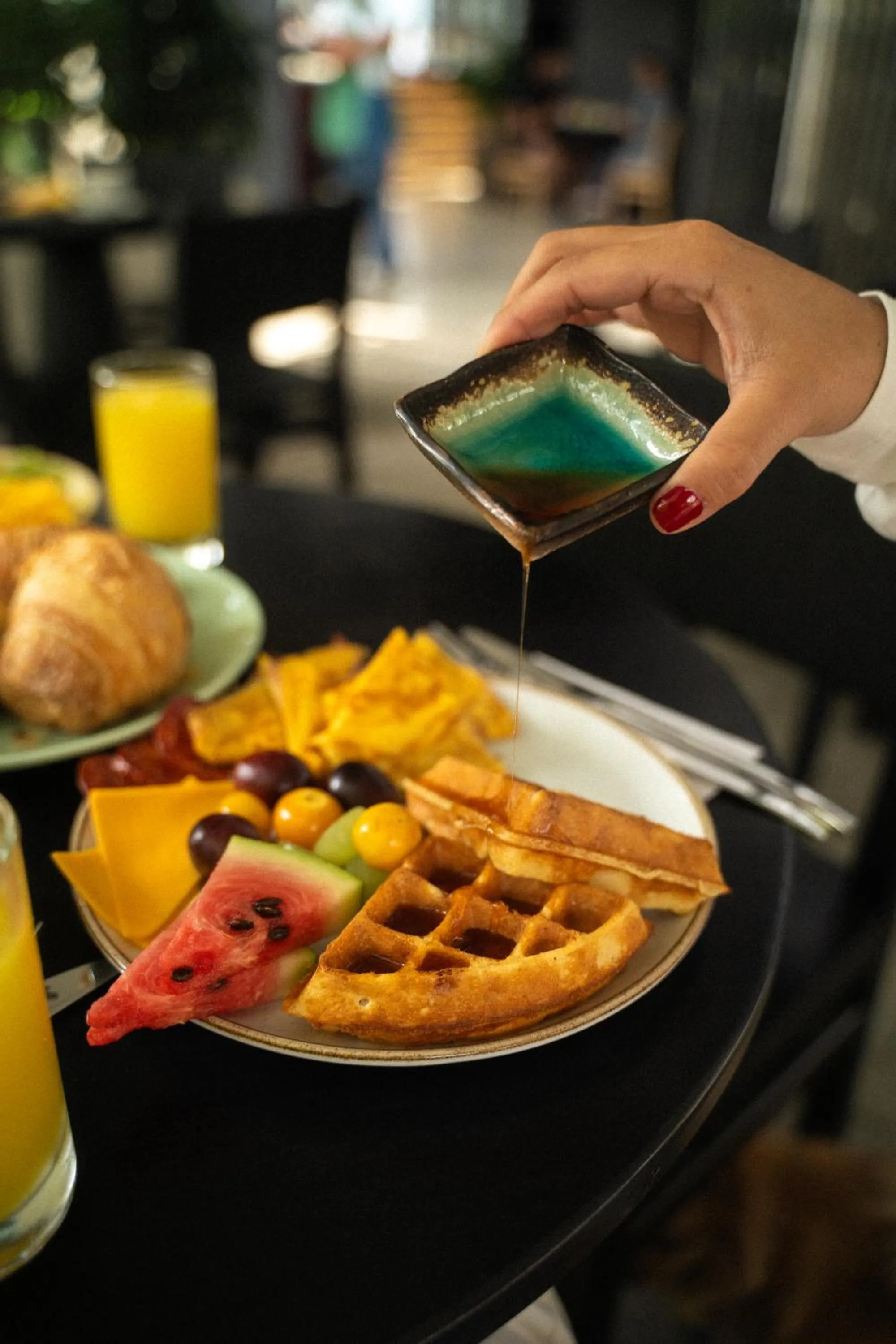 Breakfast in Tribe Medellín