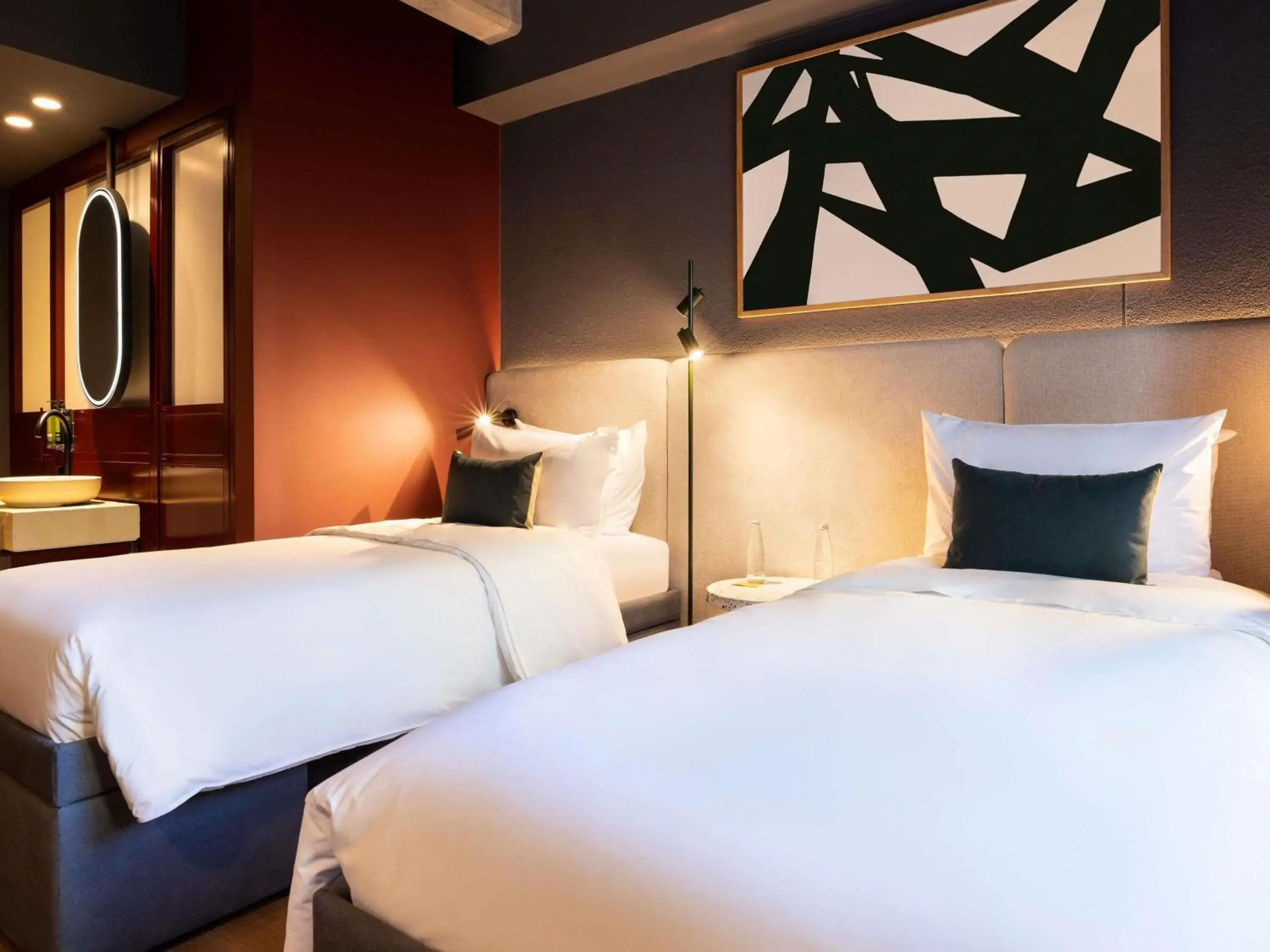 Tribe Extra Twin - single occupancy in Tribe Medellín Tribe Extra Twin - single occupancy in Tribe Medellín