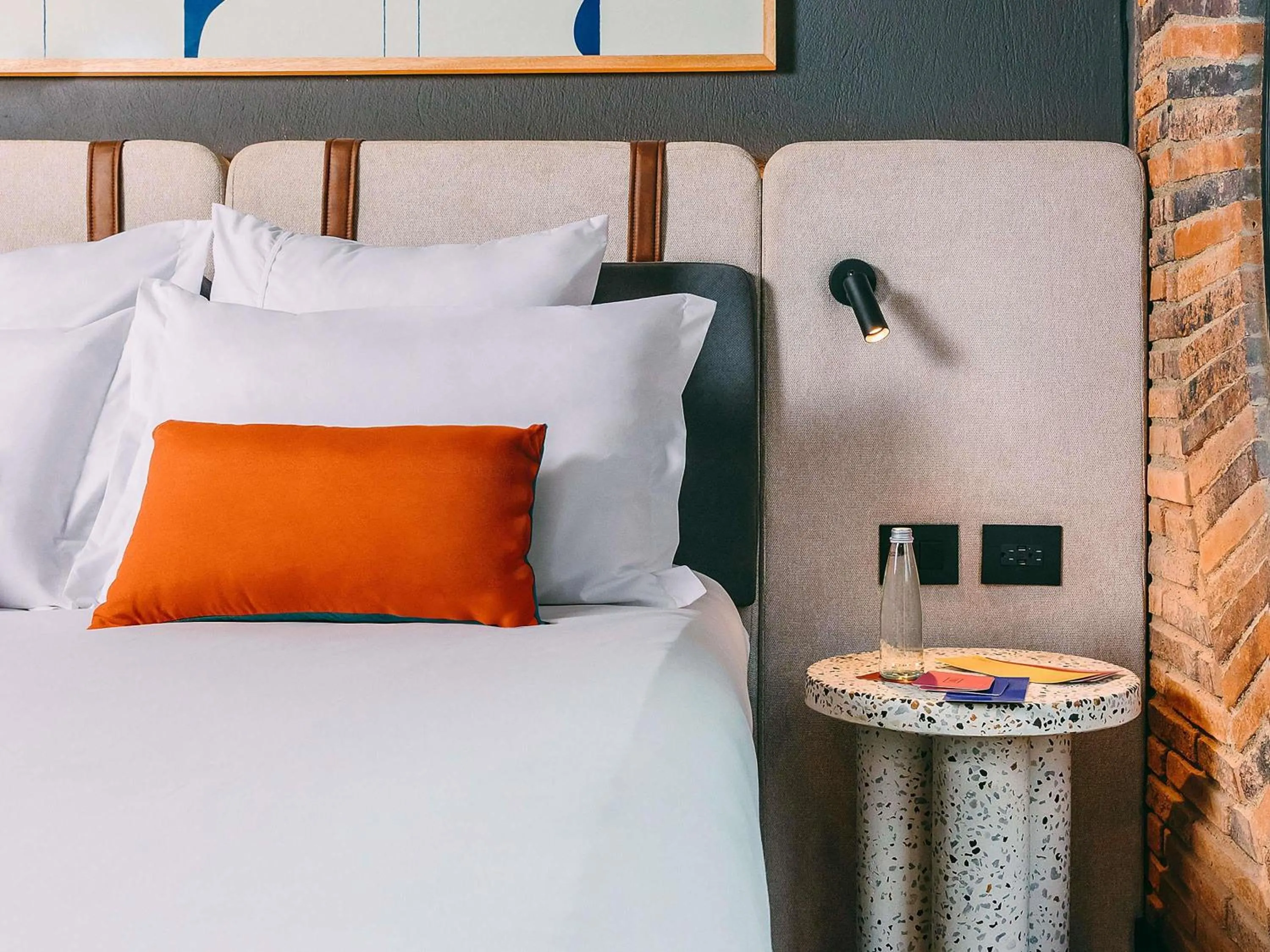 Bedroom, Bed in Tribe Medellín