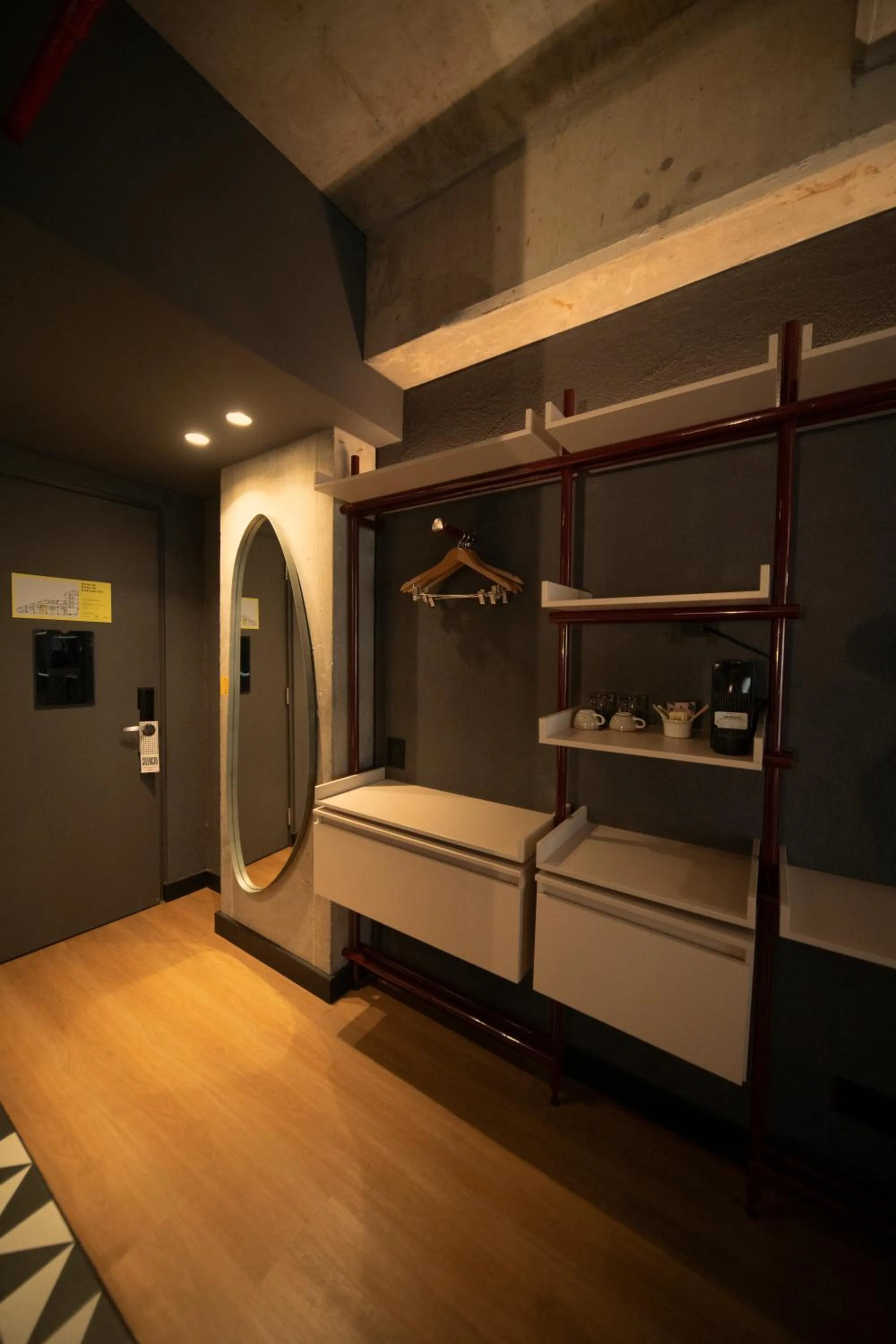 Photo of the whole room, Bed in Tribe Medellín