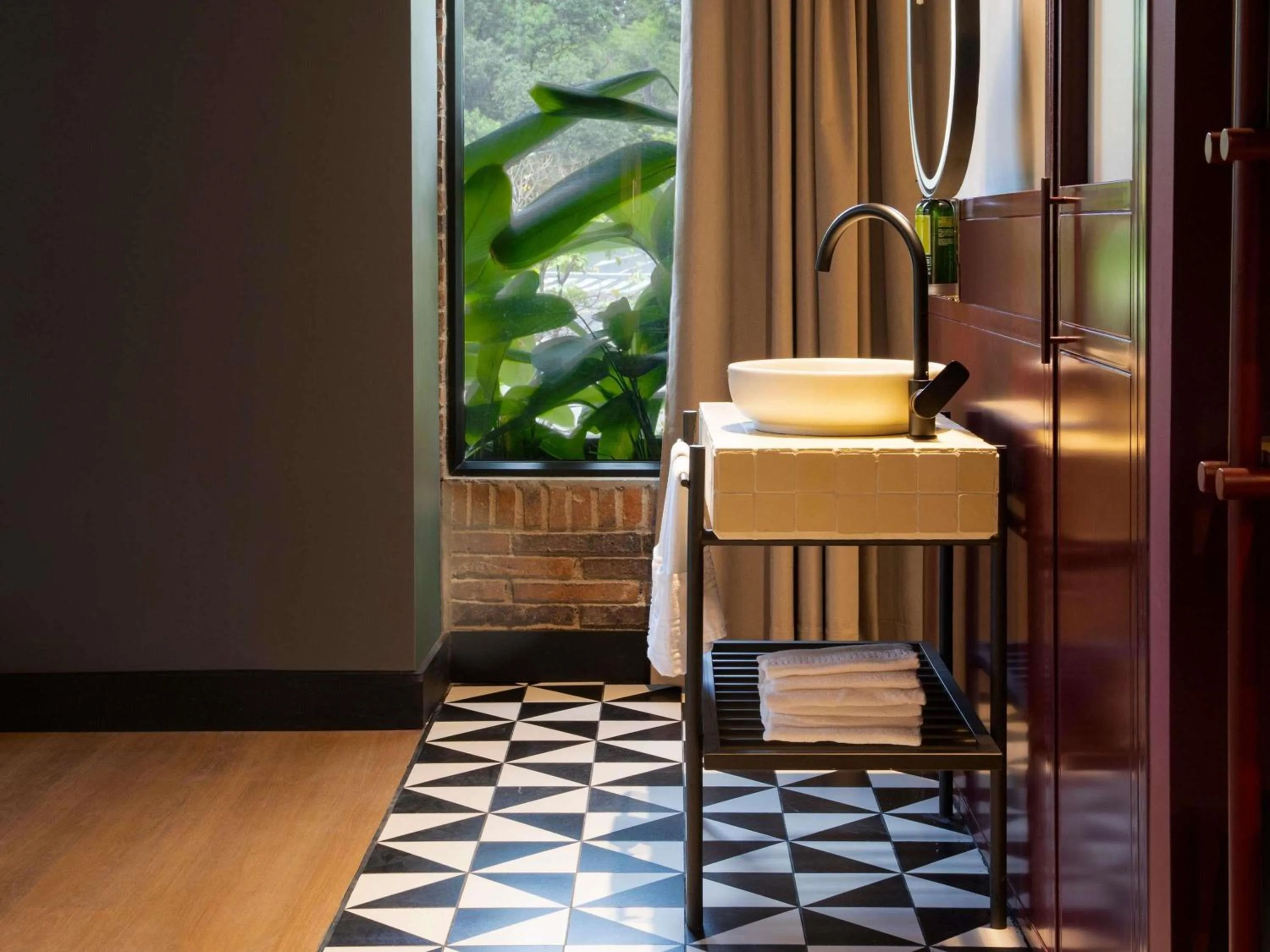 Bedroom in Tribe Medellín