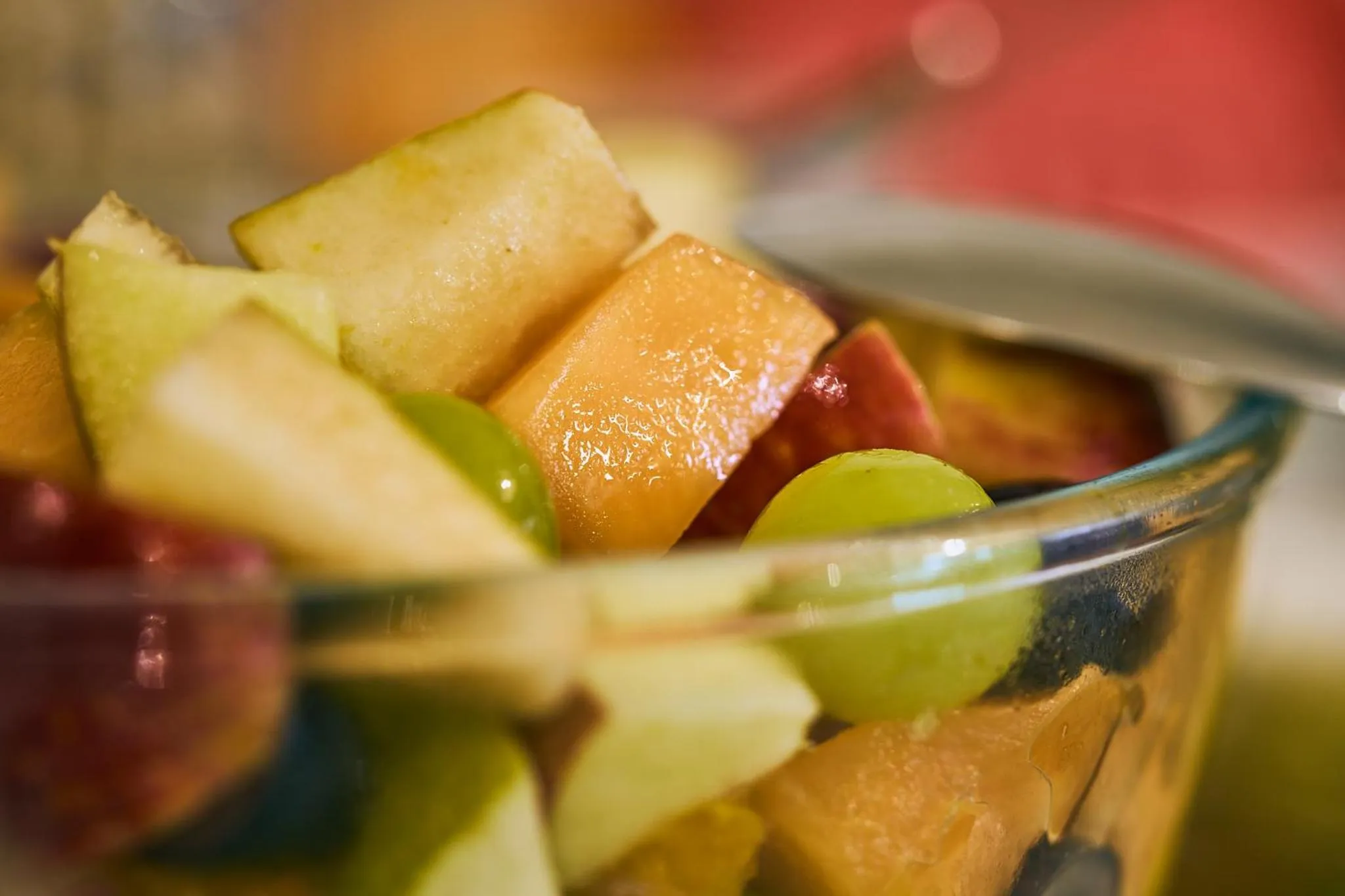 Food close-up in Ocean House Swakopmund