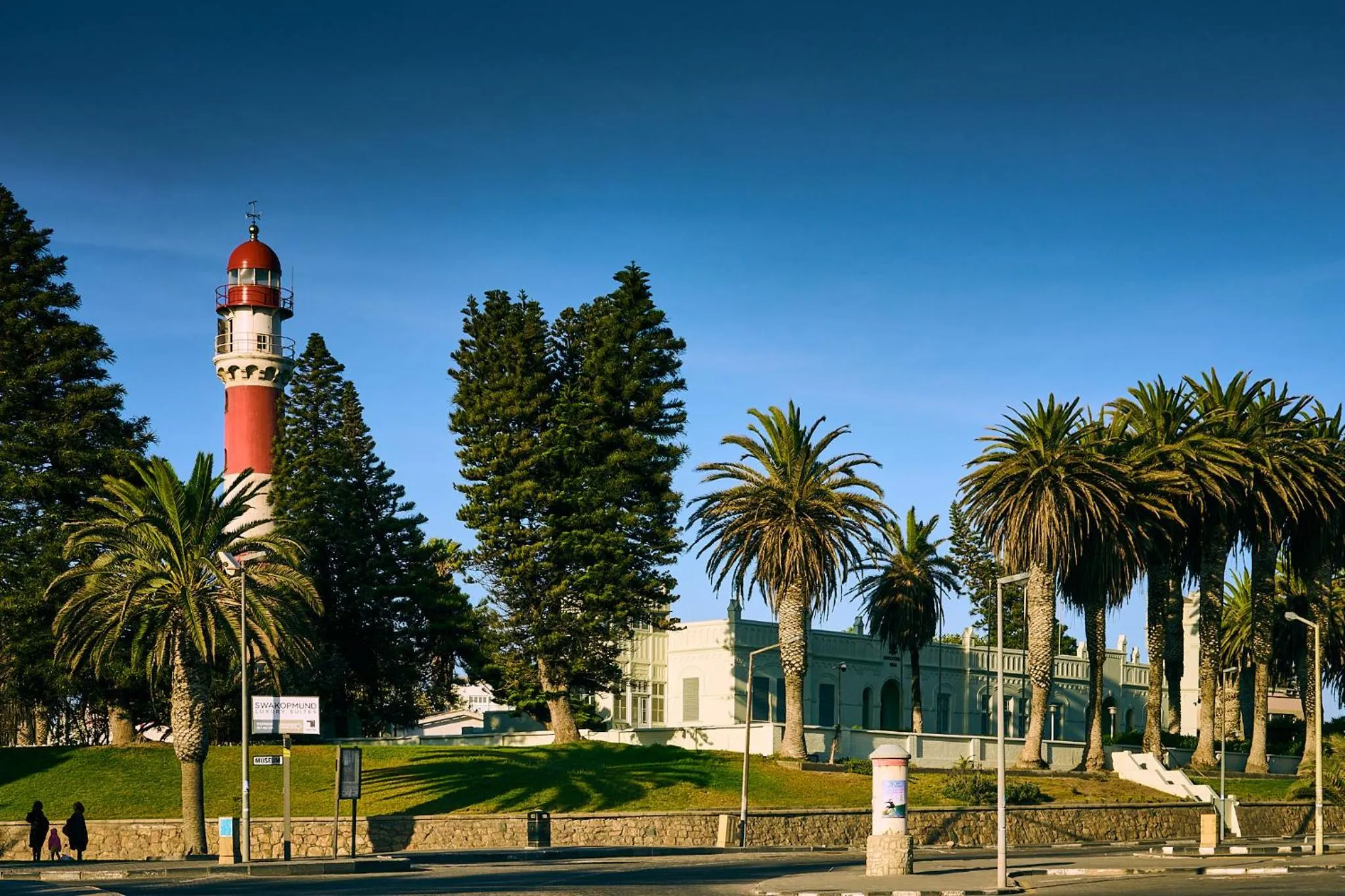 Nearby landmark in Ocean House Swakopmund