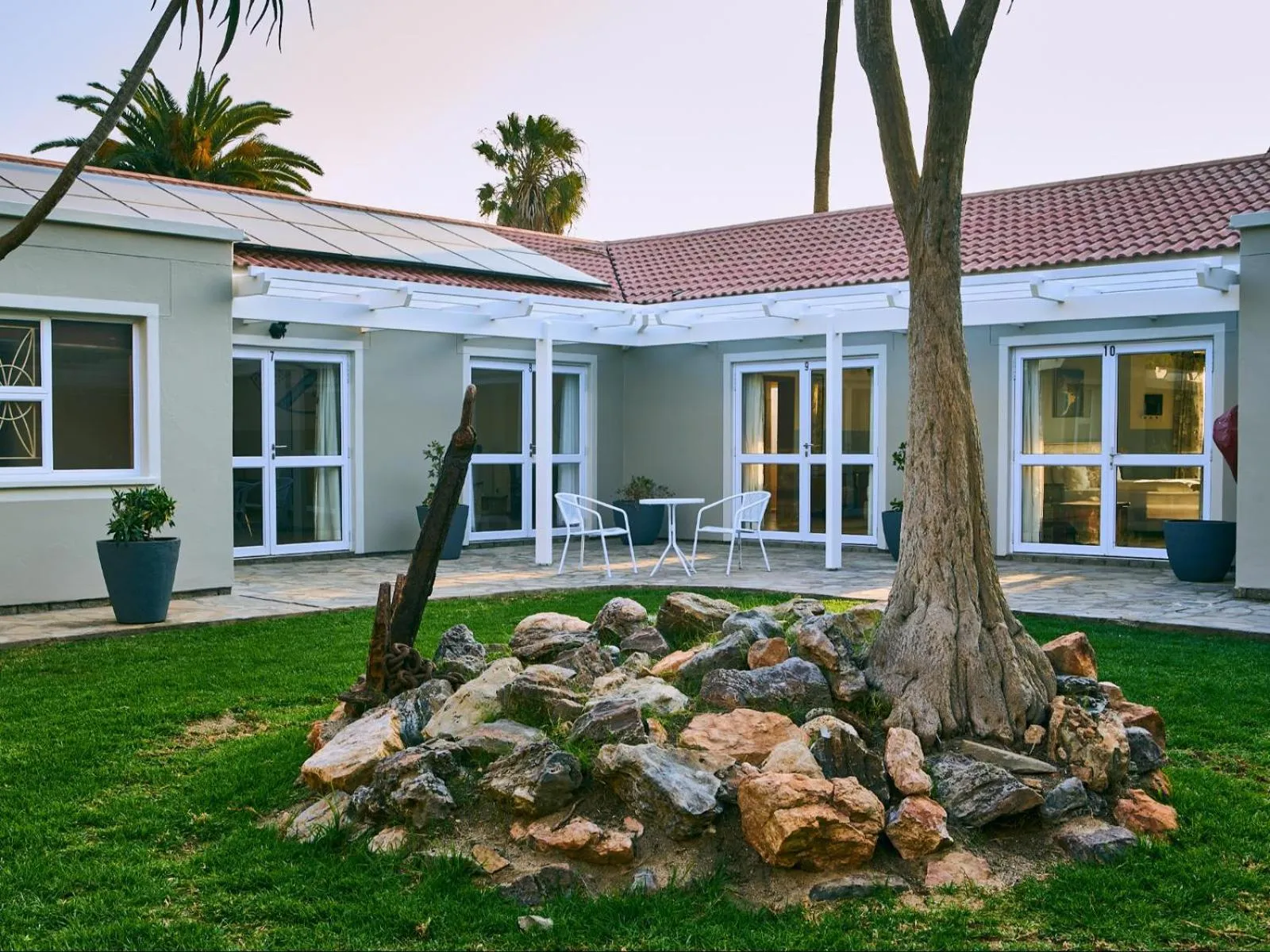 Property building in Ocean House Swakopmund