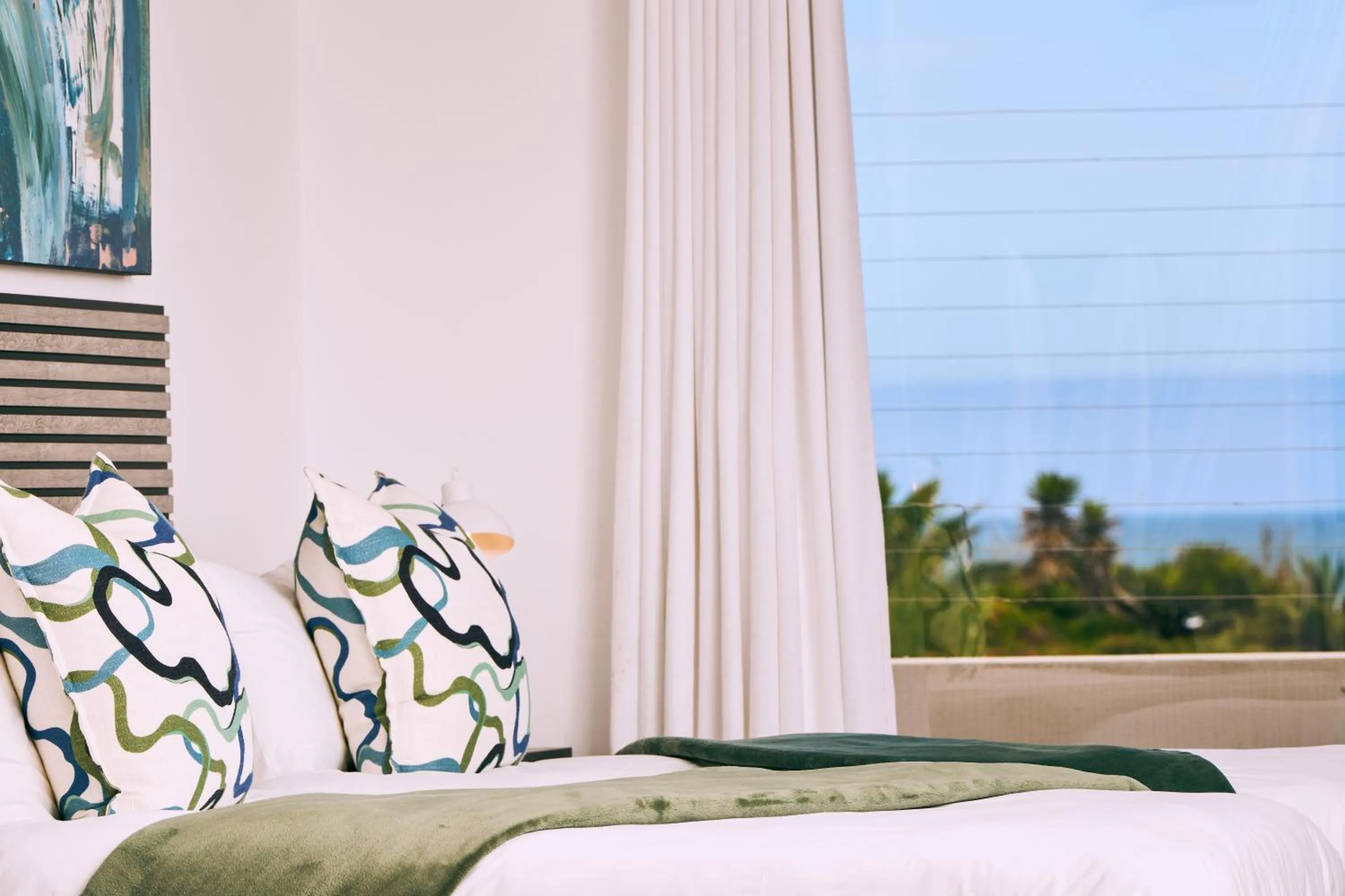 Bed in Ocean House Swakopmund