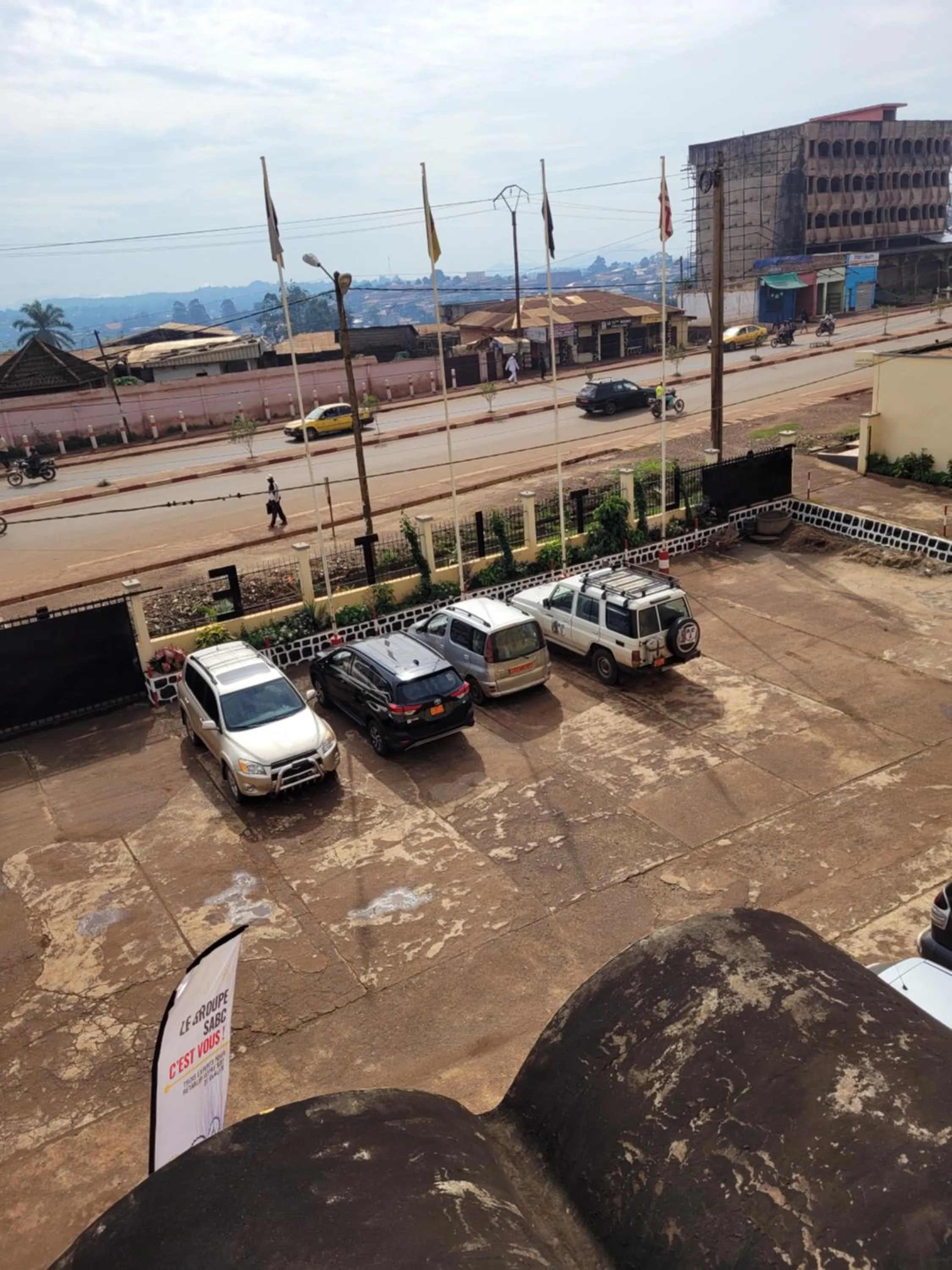 City view in Hôtel Altitel