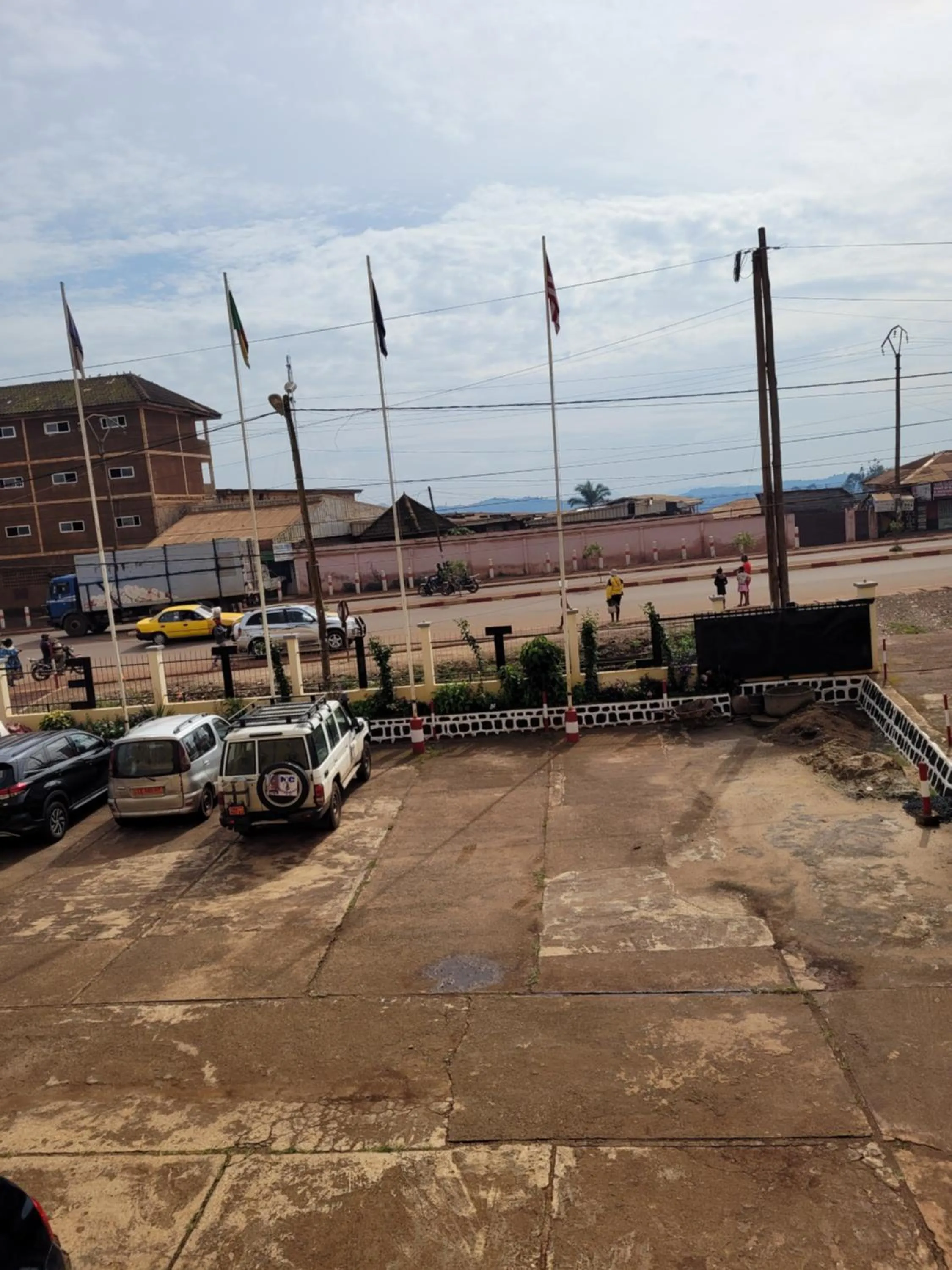 City view in Hôtel Altitel